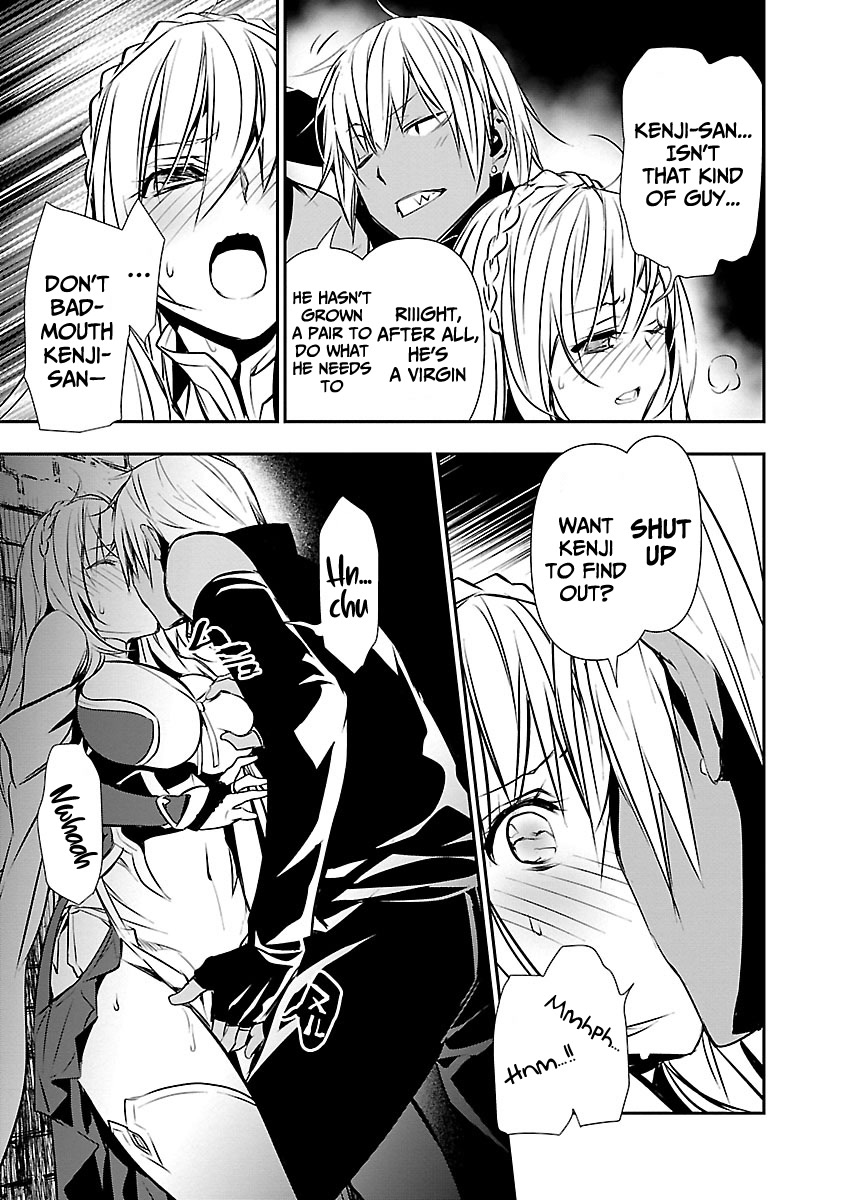 Isekai NTR ~Shinyuu no Onna wo Saikyou Skill de Otosu Houhou~ Chapter 16 - Page 4