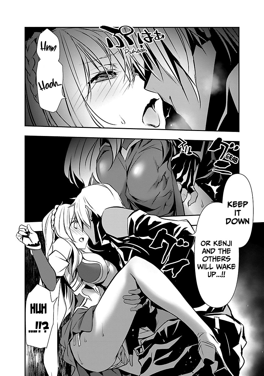 Isekai NTR ~Shinyuu no Onna wo Saikyou Skill de Otosu Houhou~ Chapter 16 - Page 5