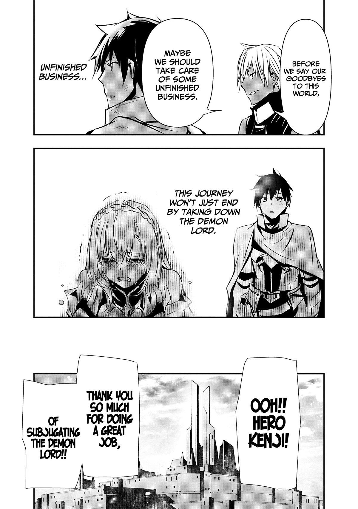 Isekai NTR ~Shinyuu no Onna wo Saikyou Skill de Otosu Houhou~ Chapter 21 - Page 11