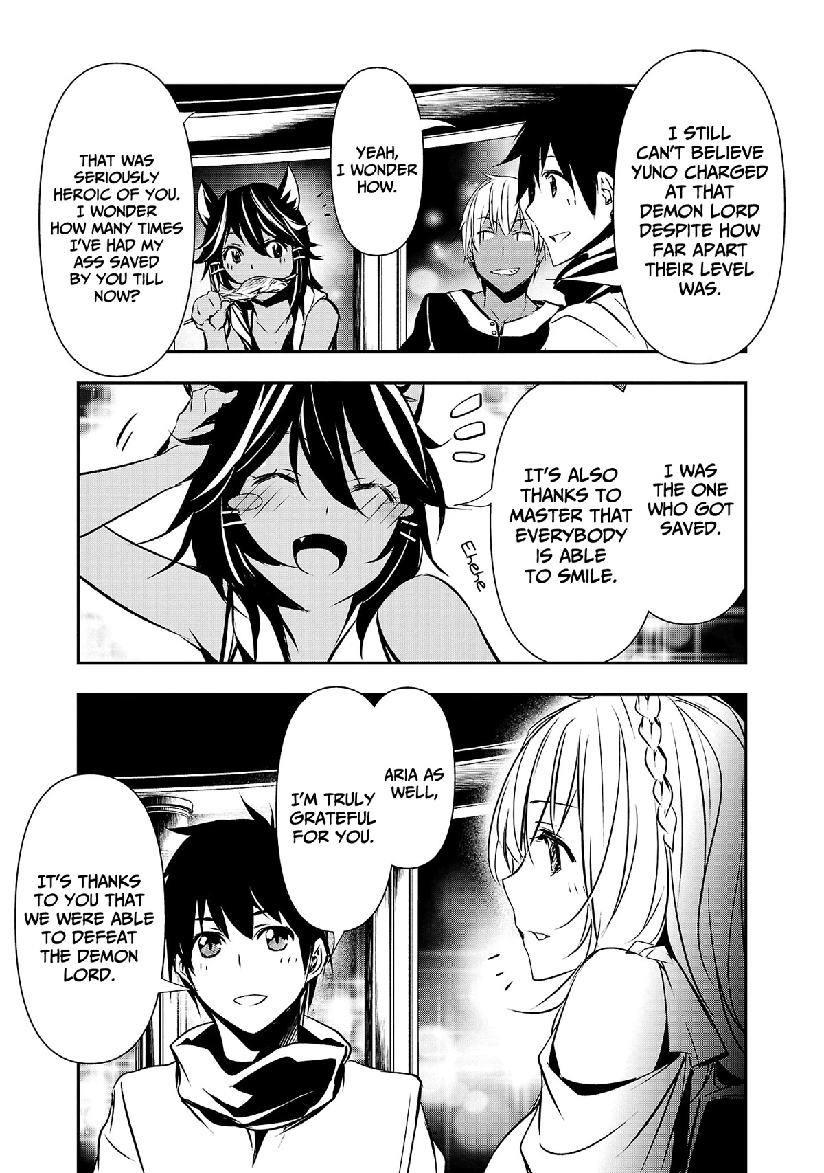 Isekai NTR ~Shinyuu no Onna wo Saikyou Skill de Otosu Houhou~ Chapter 21 - Page 15
