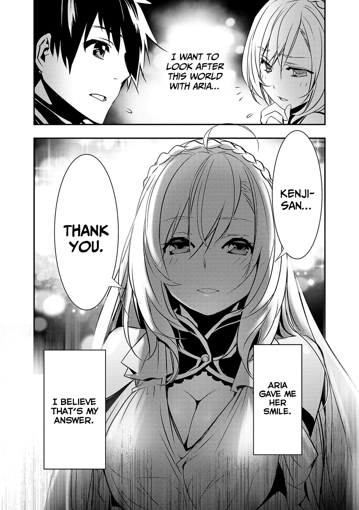 Isekai NTR ~Shinyuu no Onna wo Saikyou Skill de Otosu Houhou~ Chapter 21 - Page 18