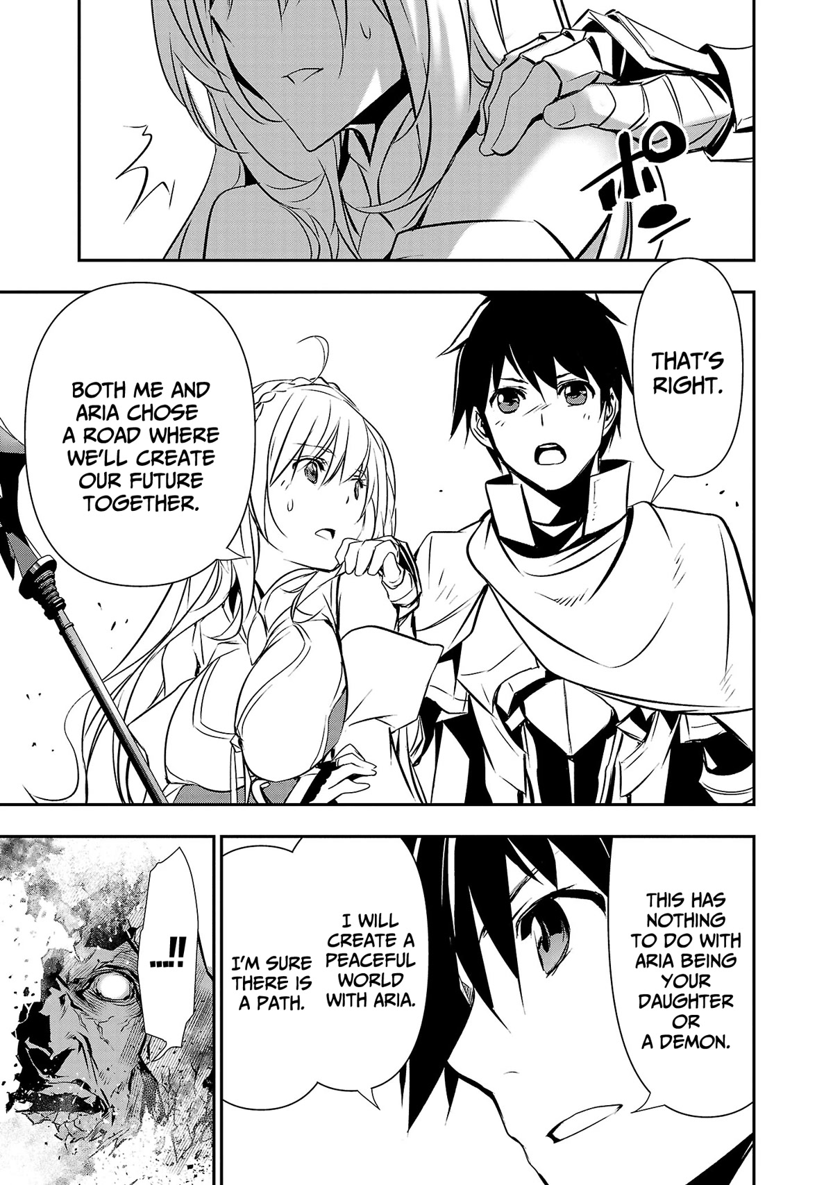 Isekai NTR ~Shinyuu no Onna wo Saikyou Skill de Otosu Houhou~ Chapter 21 - Page 9