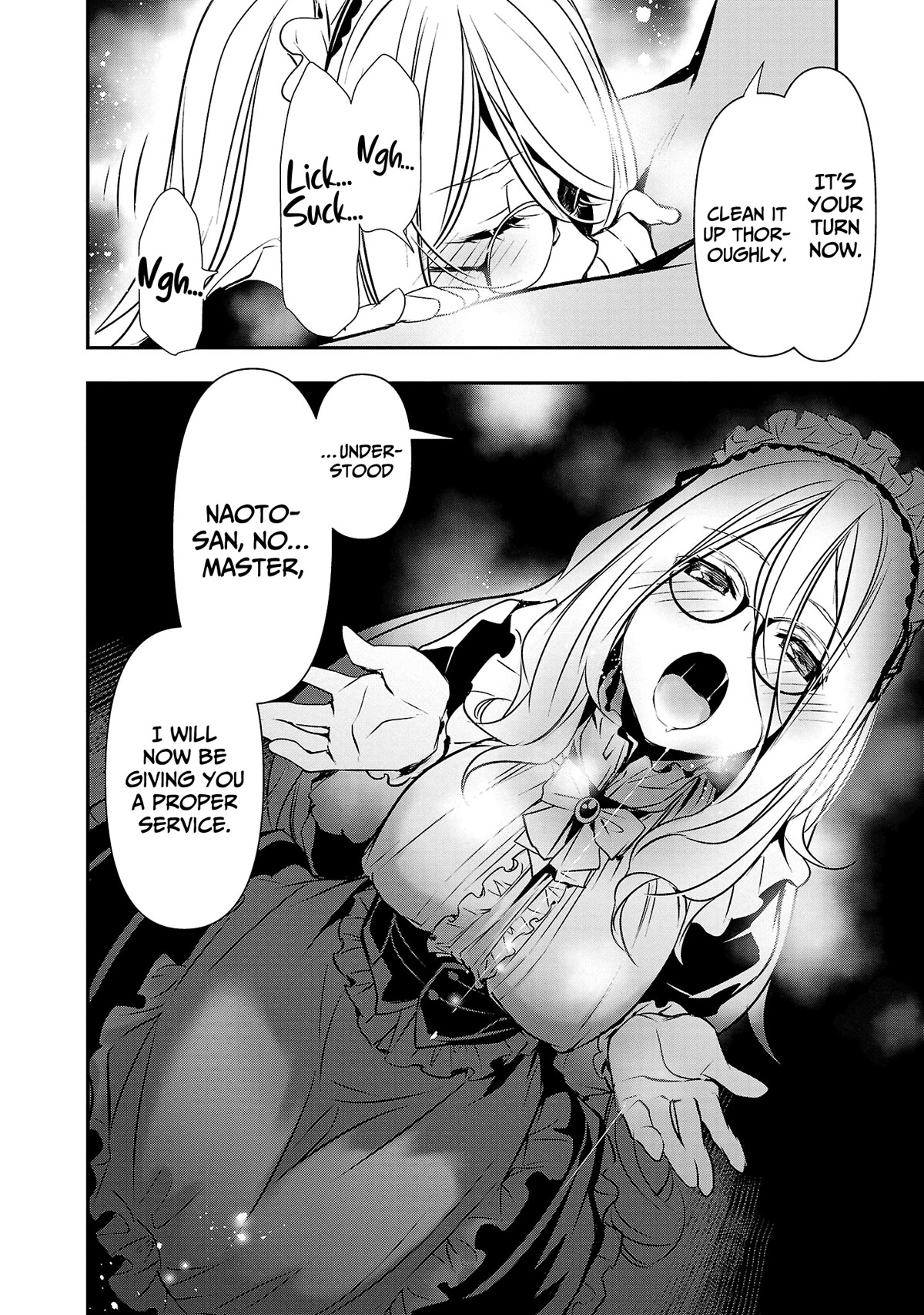 Isekai NTR ~Shinyuu no Onna wo Saikyou Skill de Otosu Houhou~ Chapter 22 - Page 11