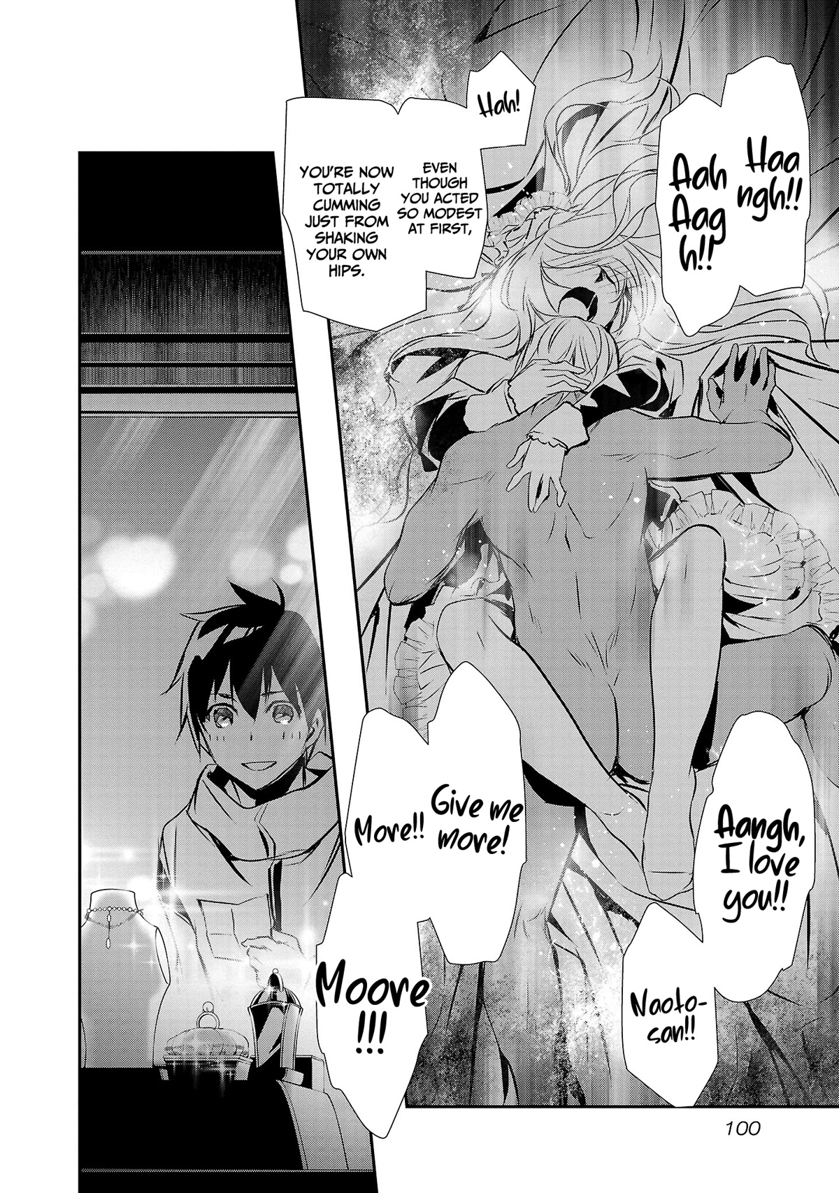 Isekai NTR ~Shinyuu no Onna wo Saikyou Skill de Otosu Houhou~ Chapter 22 - Page 17