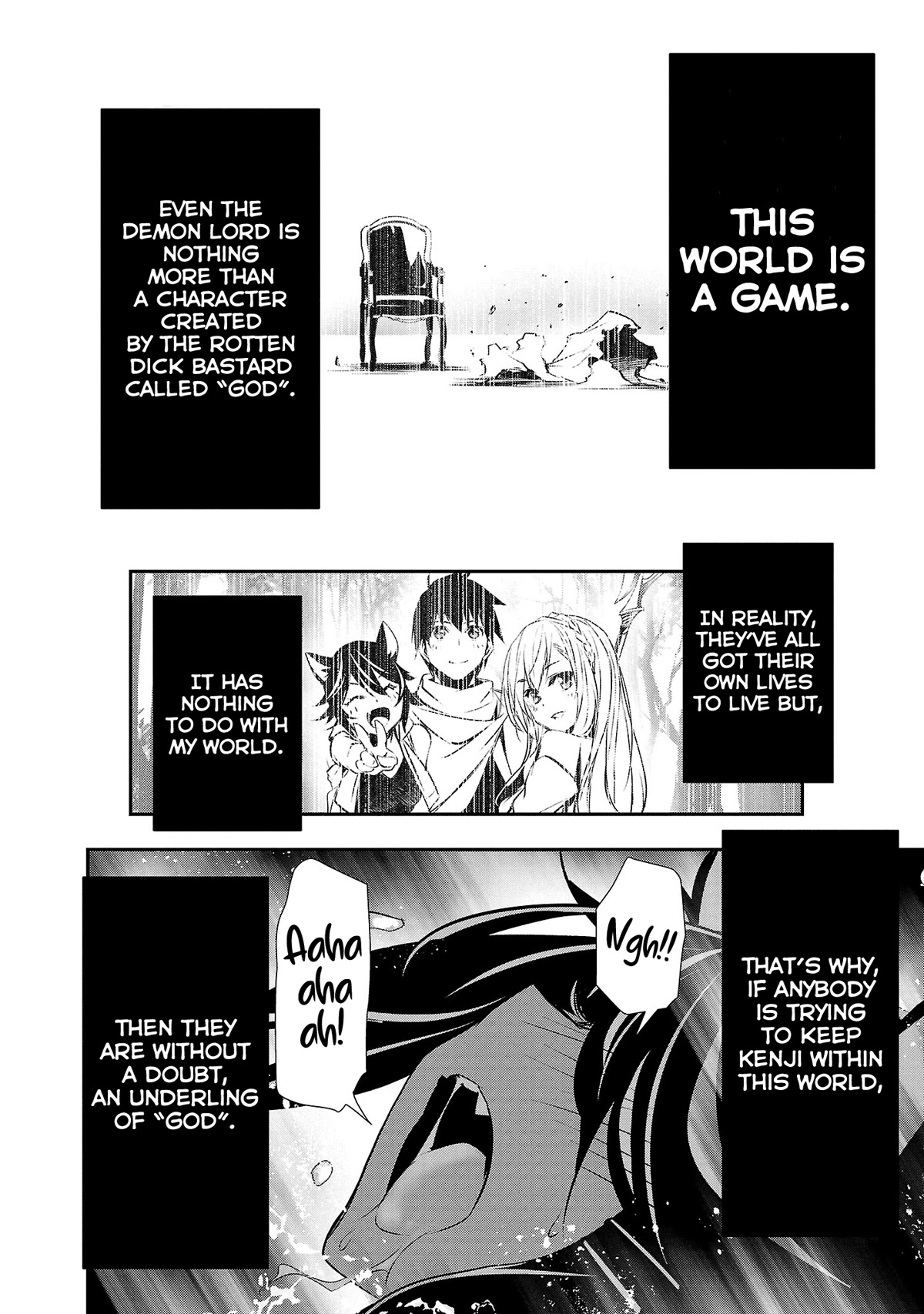 Isekai NTR ~Shinyuu no Onna wo Saikyou Skill de Otosu Houhou~ Chapter 22 - Page 3