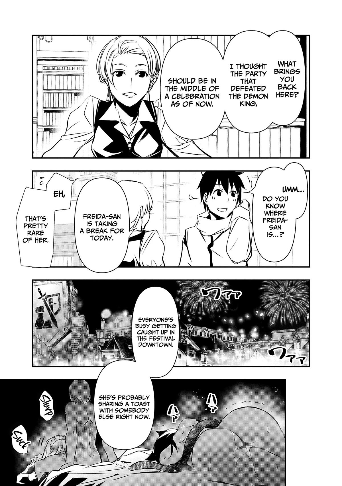 Isekai NTR ~Shinyuu no Onna wo Saikyou Skill de Otosu Houhou~ Chapter 22 - Page 10