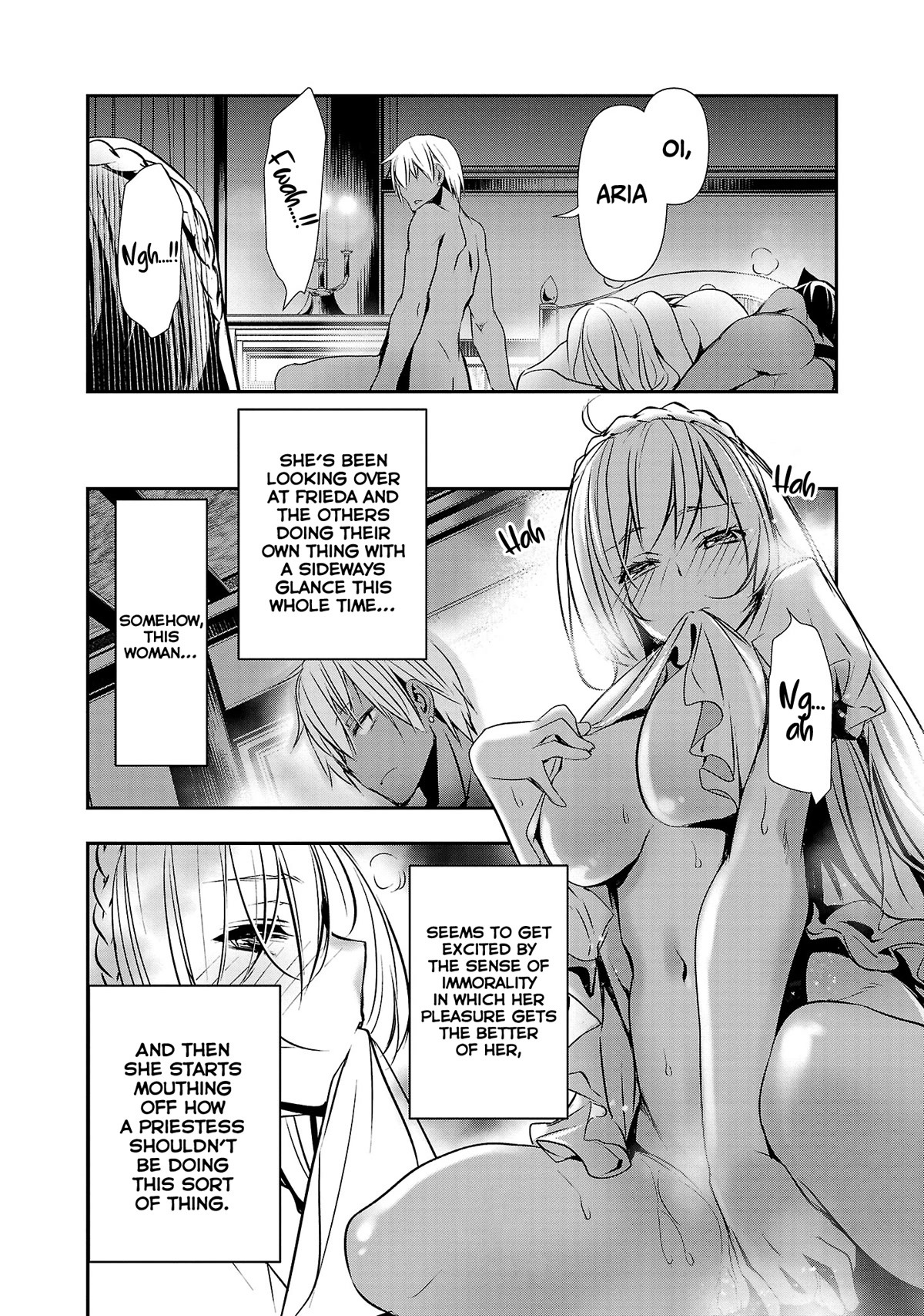 Isekai NTR ~Shinyuu no Onna wo Saikyou Skill de Otosu Houhou~ Chapter 23 - Page 3
