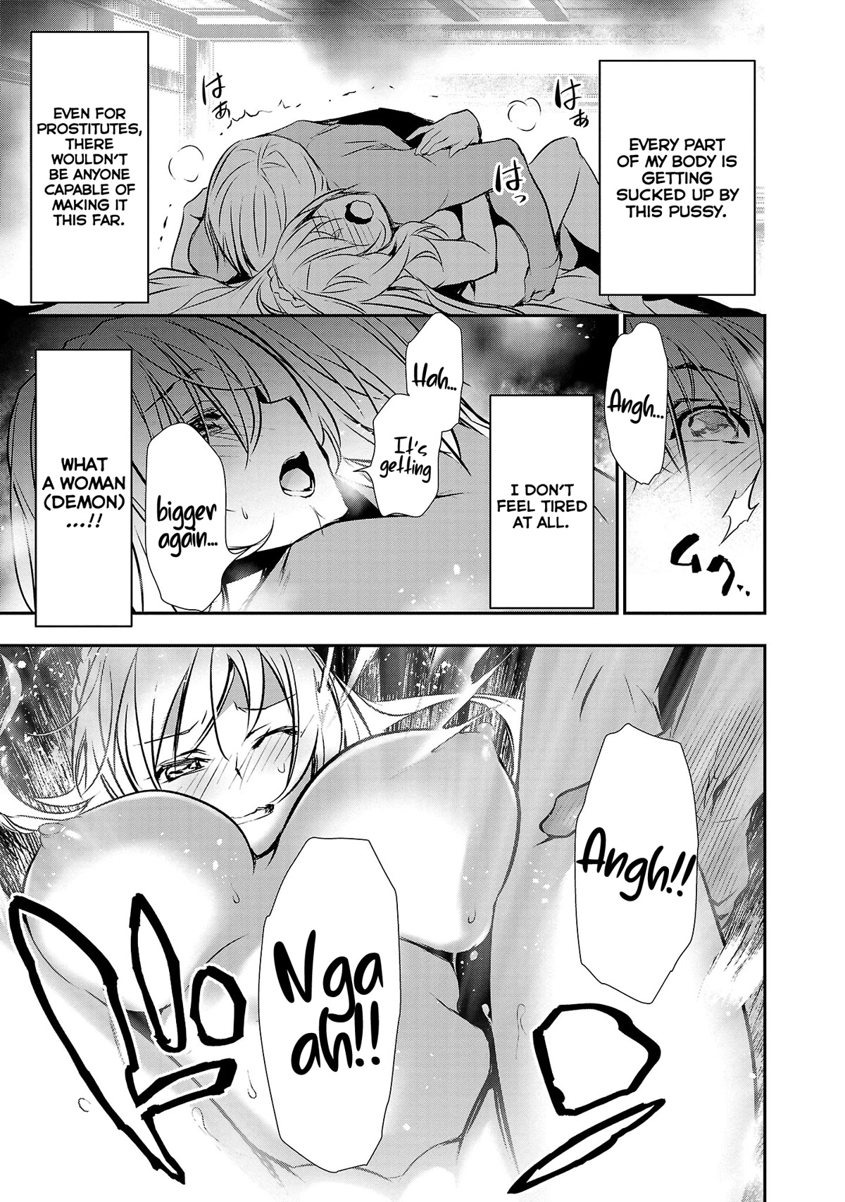 Isekai NTR ~Shinyuu no Onna wo Saikyou Skill de Otosu Houhou~ Chapter 23 - Page 8