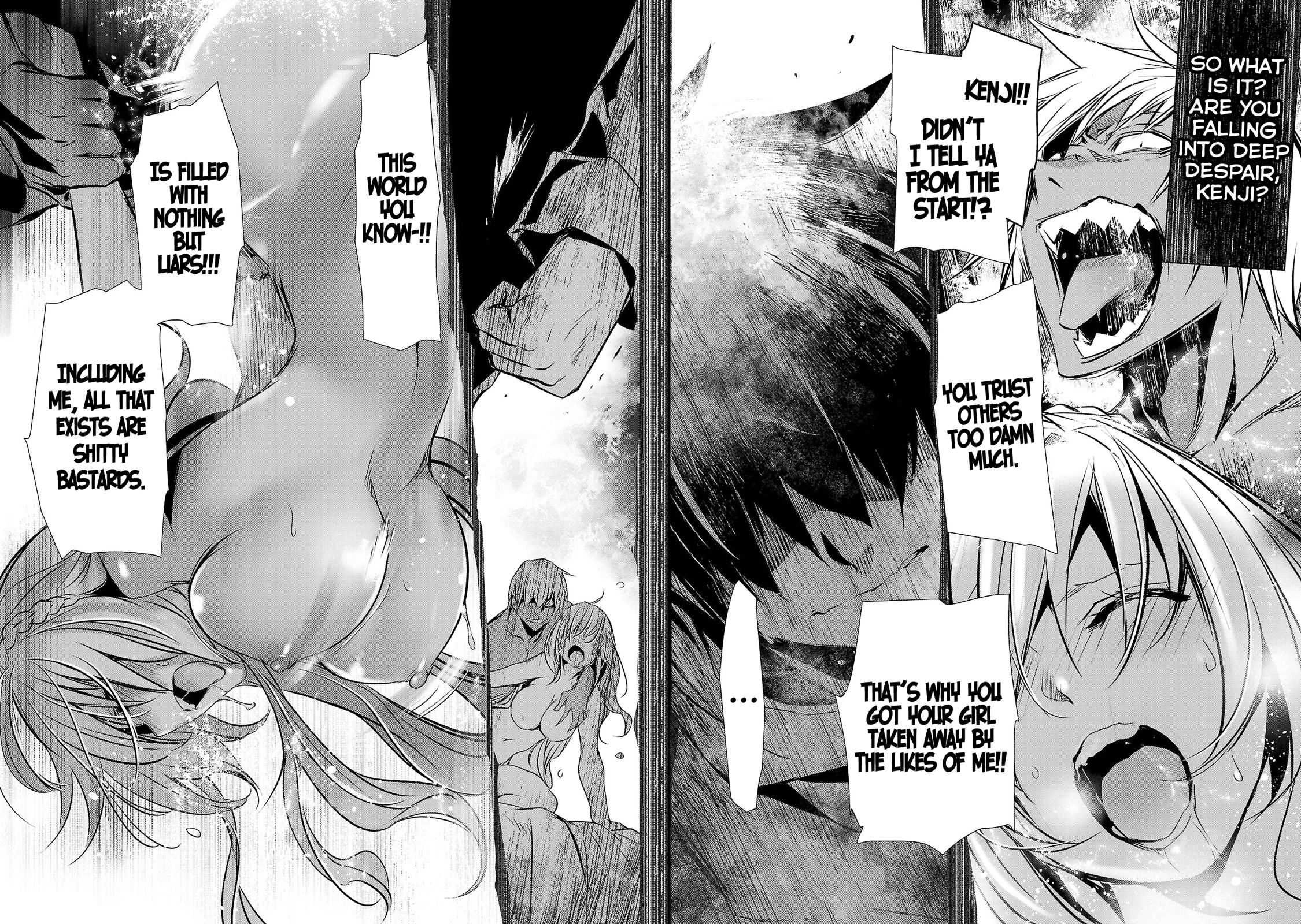 Isekai NTR ~Shinyuu no Onna wo Saikyou Skill de Otosu Houhou~ Chapter 24 - Page 11
