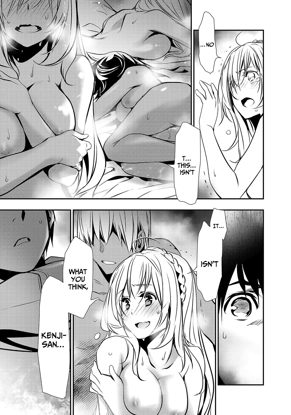 Isekai NTR ~Shinyuu no Onna wo Saikyou Skill de Otosu Houhou~ Chapter 24 - Page 4