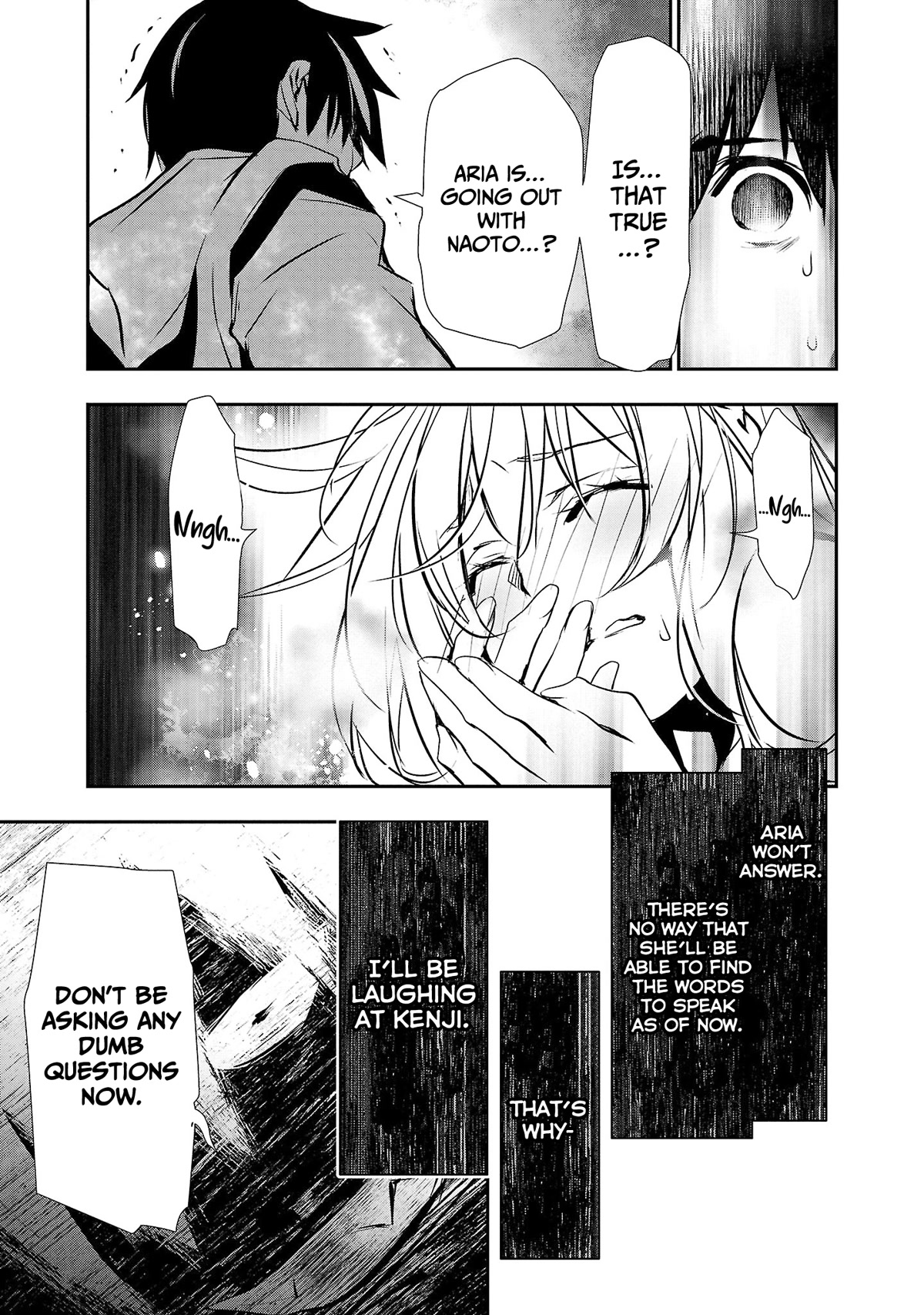 Isekai NTR ~Shinyuu no Onna wo Saikyou Skill de Otosu Houhou~ Chapter 24 - Page 8