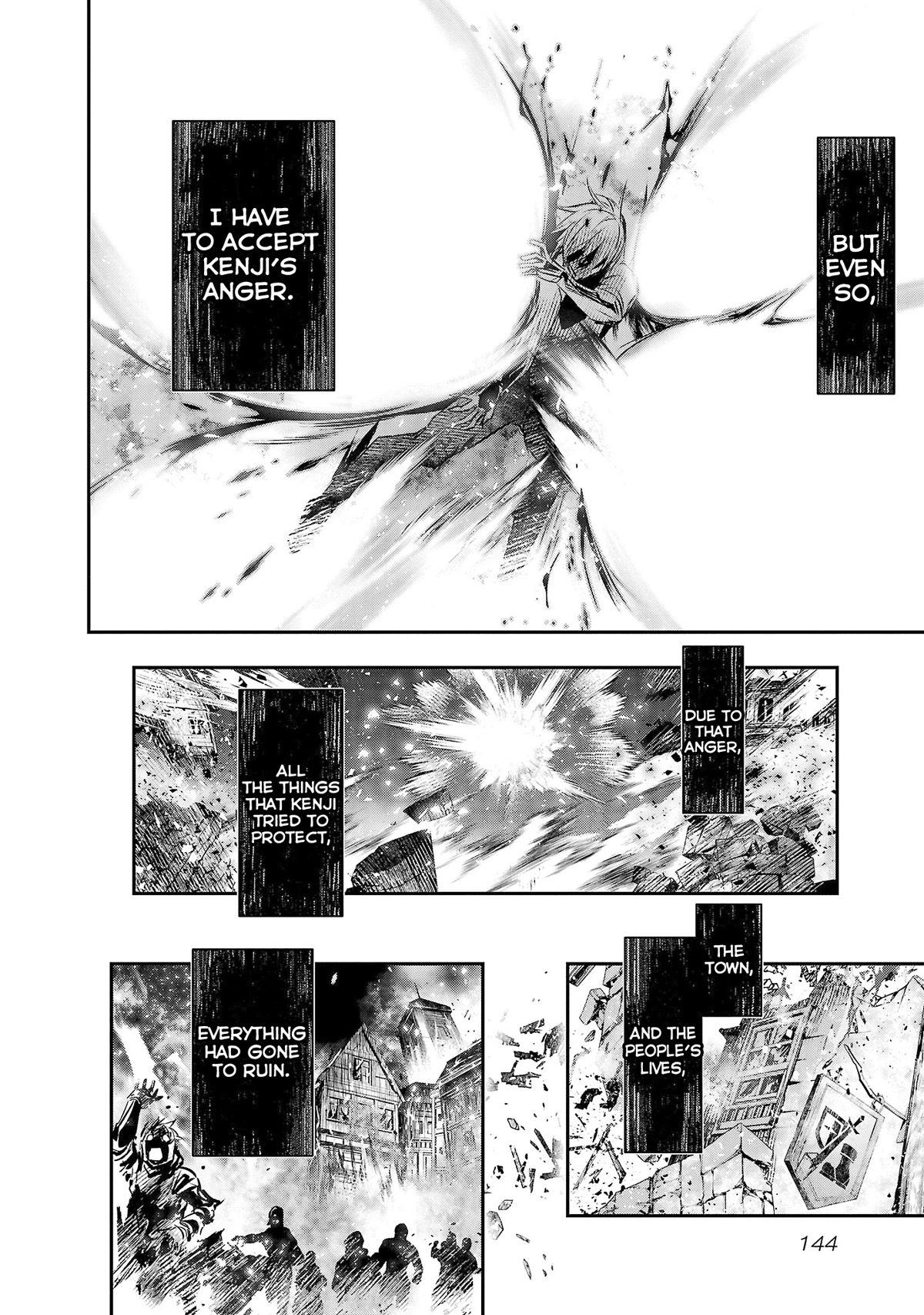 Isekai NTR ~Shinyuu no Onna wo Saikyou Skill de Otosu Houhou~ Chapter 25 - Page 11