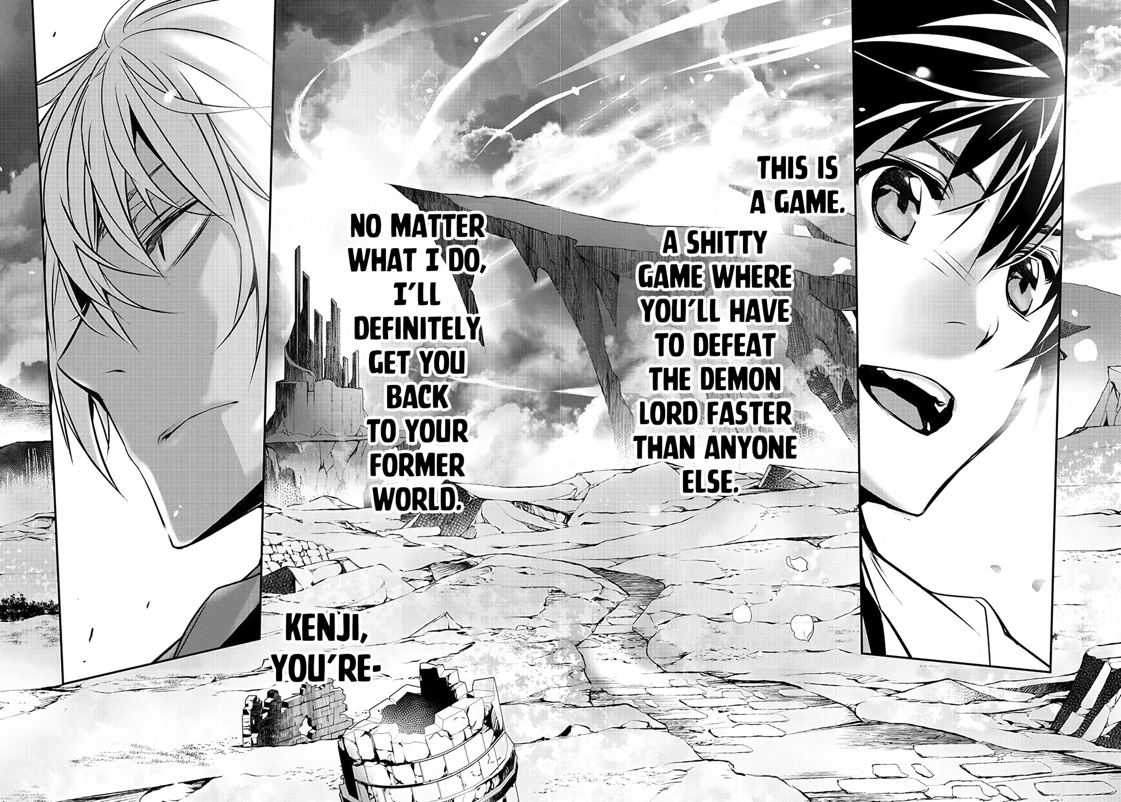 Isekai NTR ~Shinyuu no Onna wo Saikyou Skill de Otosu Houhou~ Chapter 26 - Page 20
