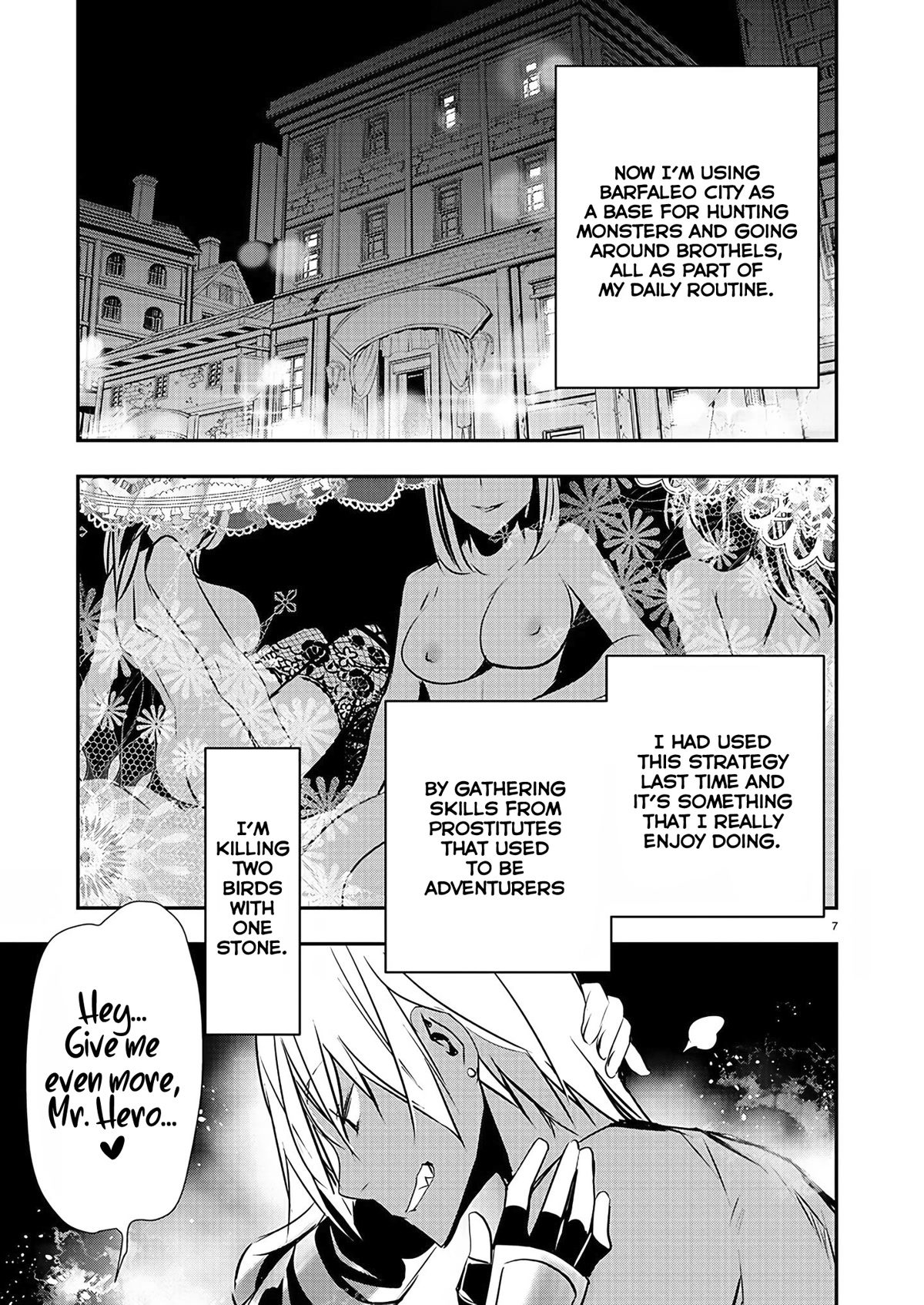 Isekai NTR ~Shinyuu no Onna wo Saikyou Skill de Otosu Houhou~ Chapter 27 - Page 8