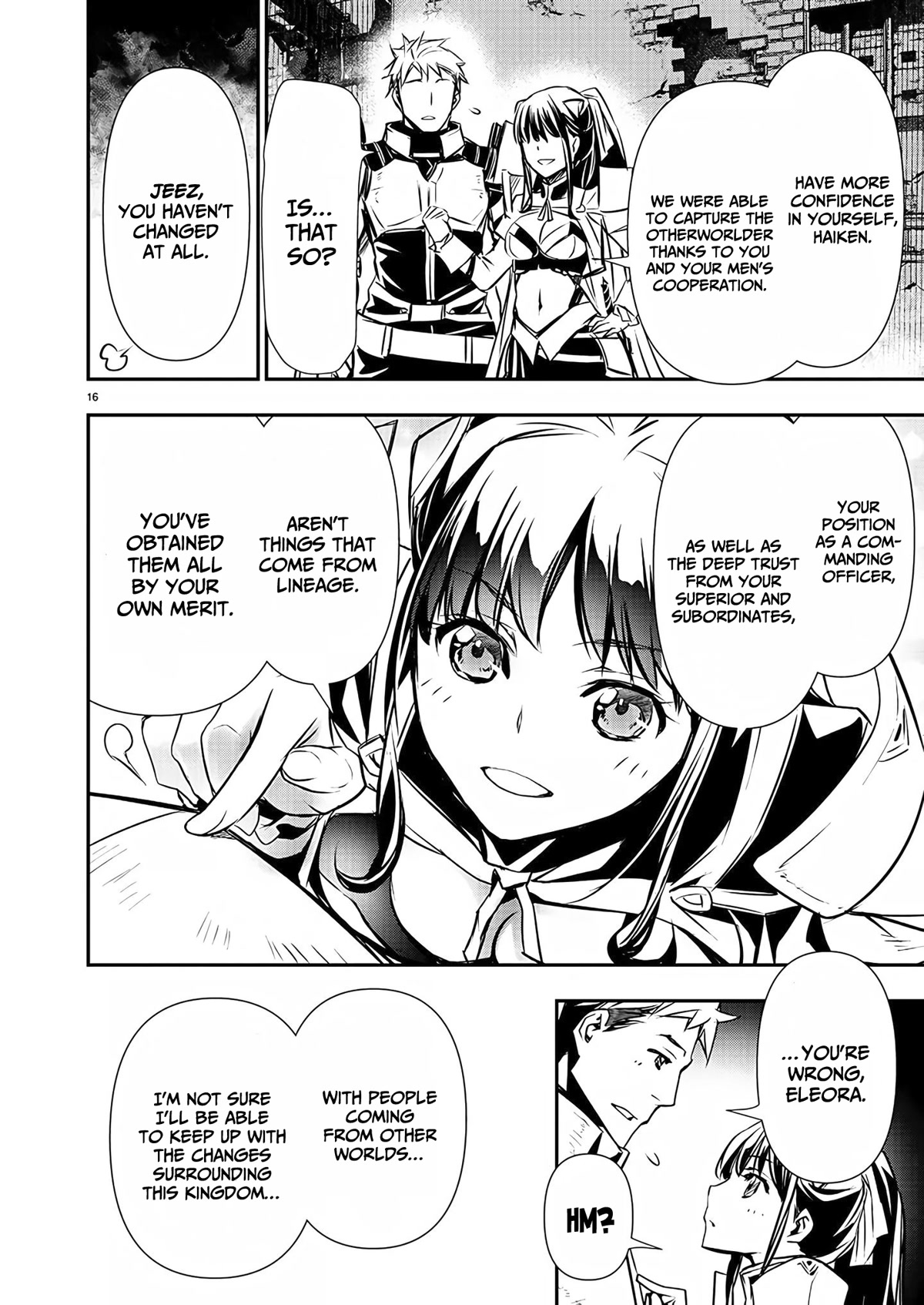Isekai NTR ~Shinyuu no Onna wo Saikyou Skill de Otosu Houhou~ Chapter 28 - Page 17