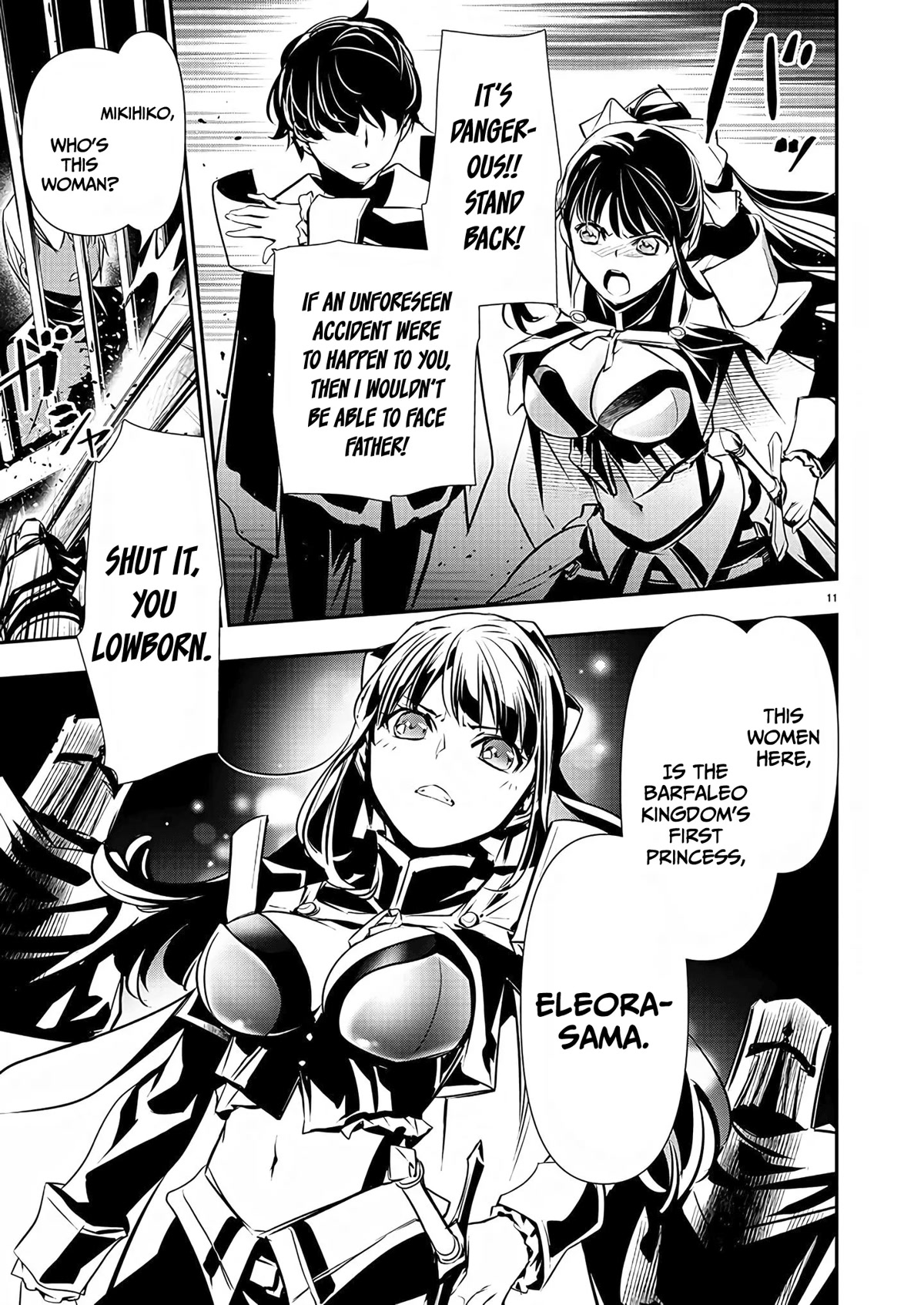 Isekai NTR ~Shinyuu no Onna wo Saikyou Skill de Otosu Houhou~ Chapter 29 - Page 12