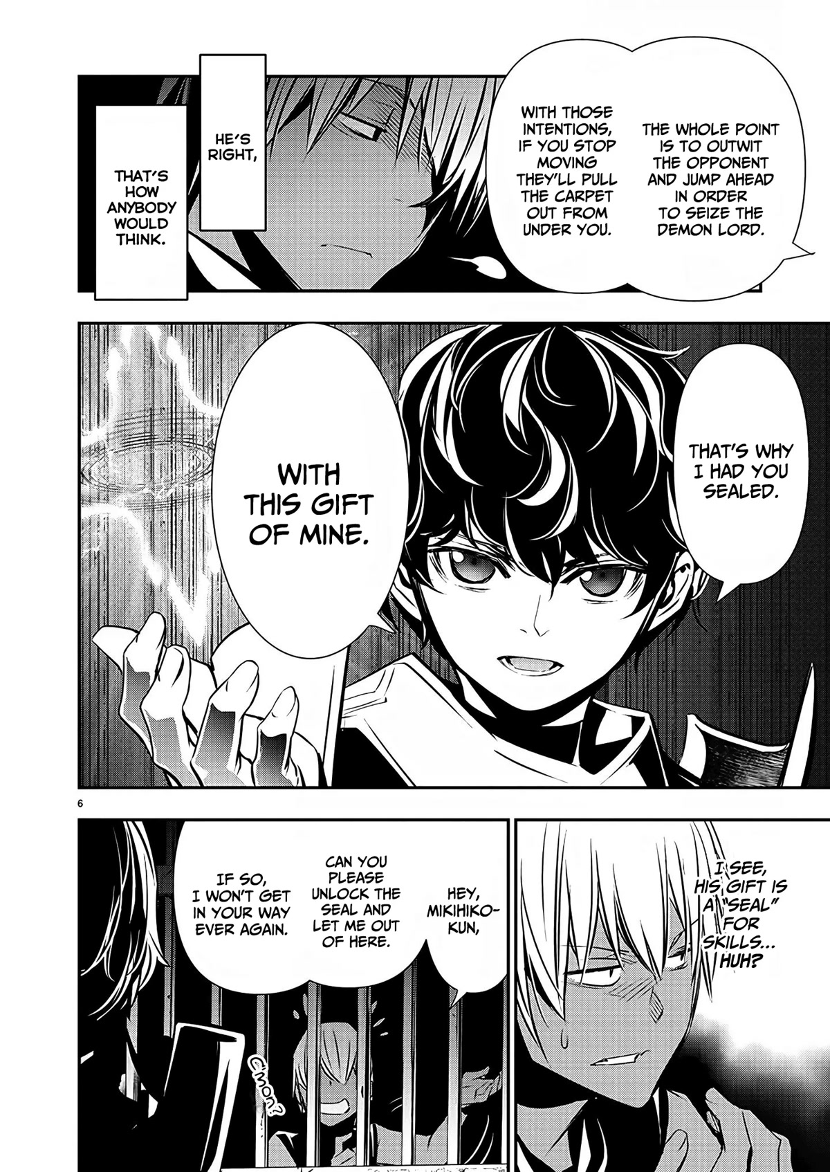 Isekai NTR ~Shinyuu no Onna wo Saikyou Skill de Otosu Houhou~ Chapter 29 - Page 7