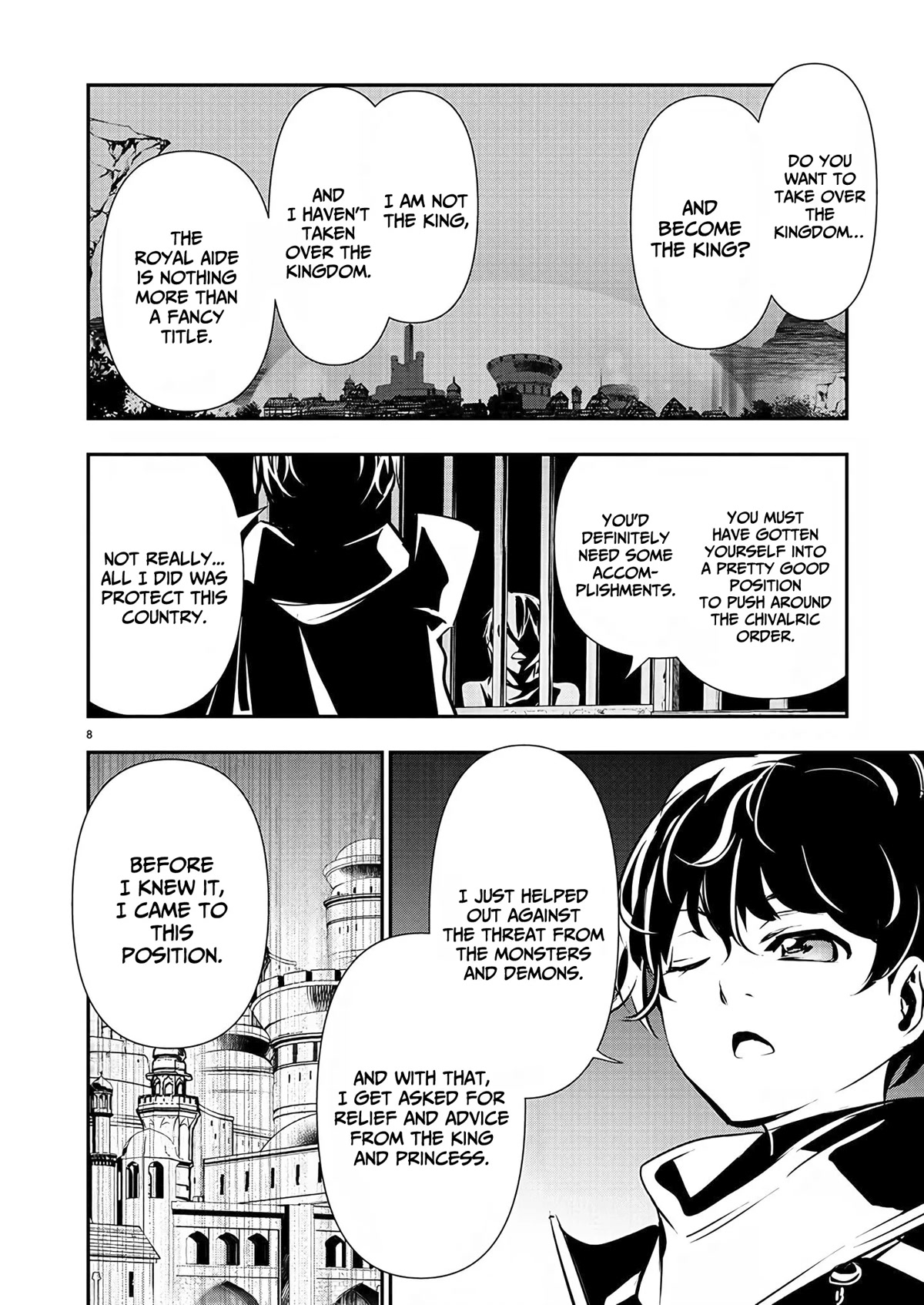 Isekai NTR ~Shinyuu no Onna wo Saikyou Skill de Otosu Houhou~ Chapter 29 - Page 9