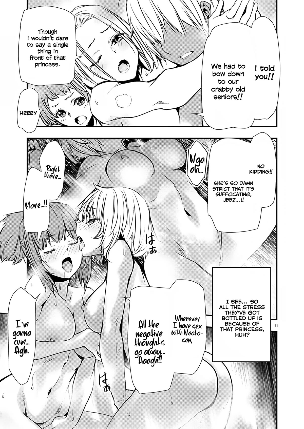 Isekai NTR ~Shinyuu no Onna wo Saikyou Skill de Otosu Houhou~ Chapter 30 - Page 12