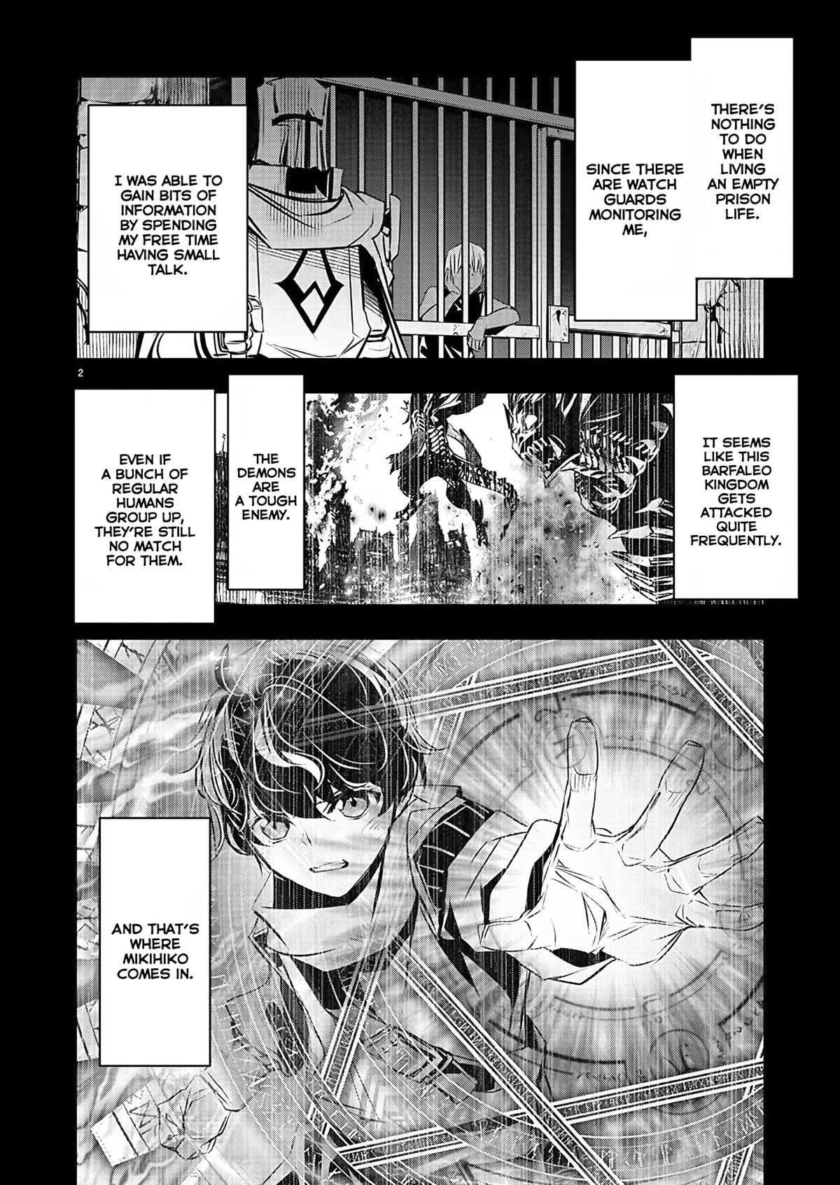 Isekai NTR ~Shinyuu no Onna wo Saikyou Skill de Otosu Houhou~ Chapter 30 - Page 3