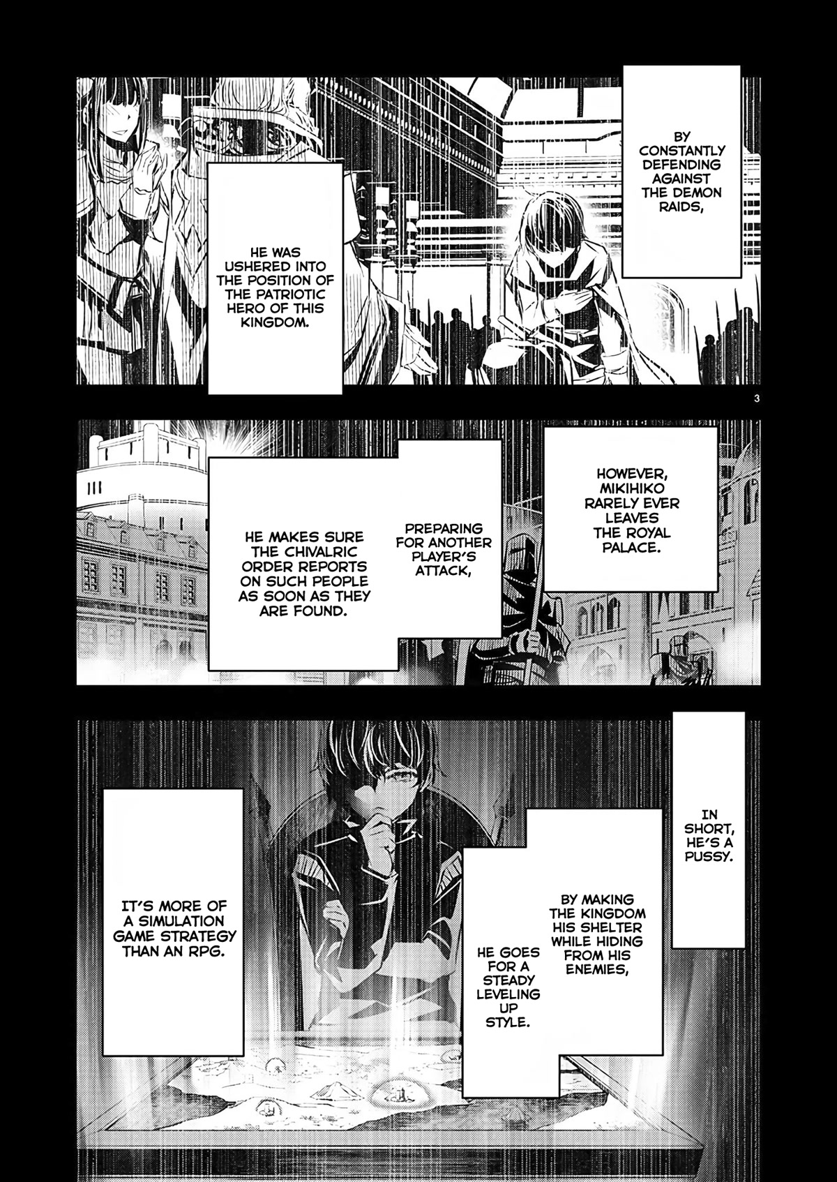 Isekai NTR ~Shinyuu no Onna wo Saikyou Skill de Otosu Houhou~ Chapter 30 - Page 4