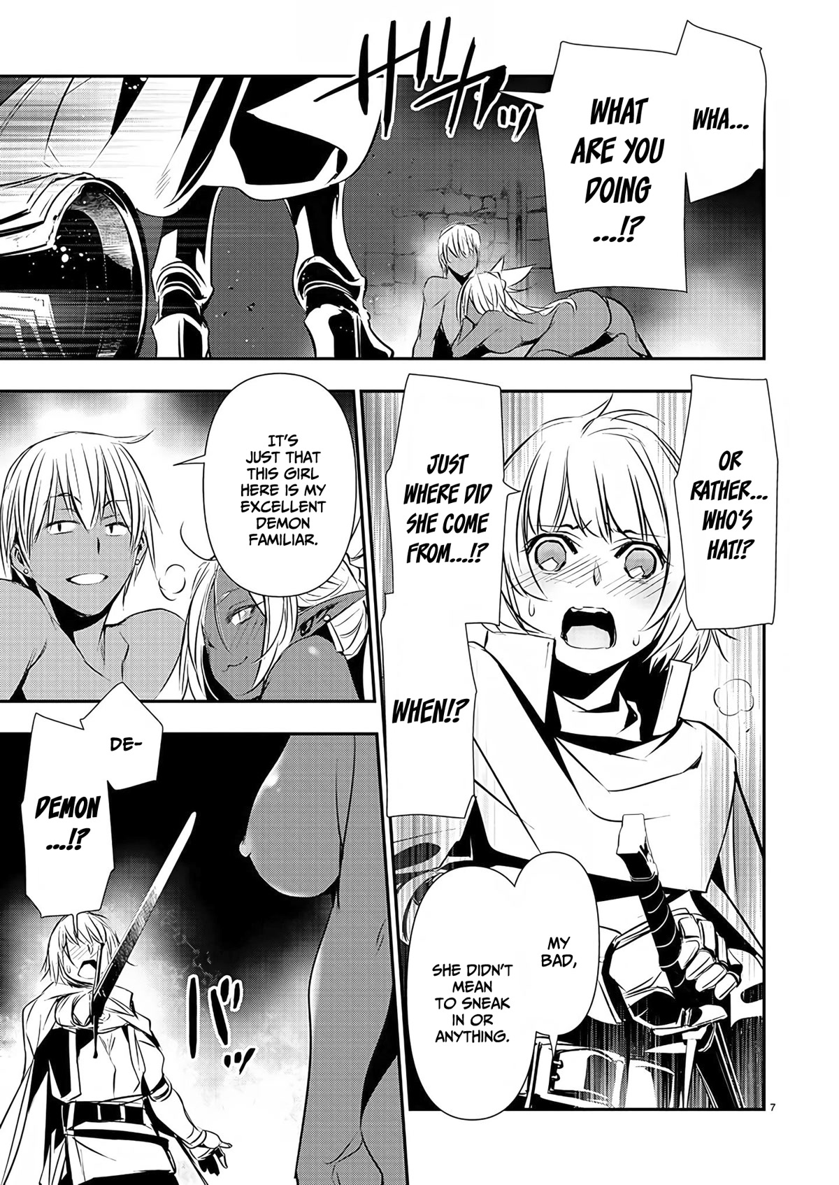 Isekai NTR ~Shinyuu no Onna wo Saikyou Skill de Otosu Houhou~ Chapter 30 - Page 8