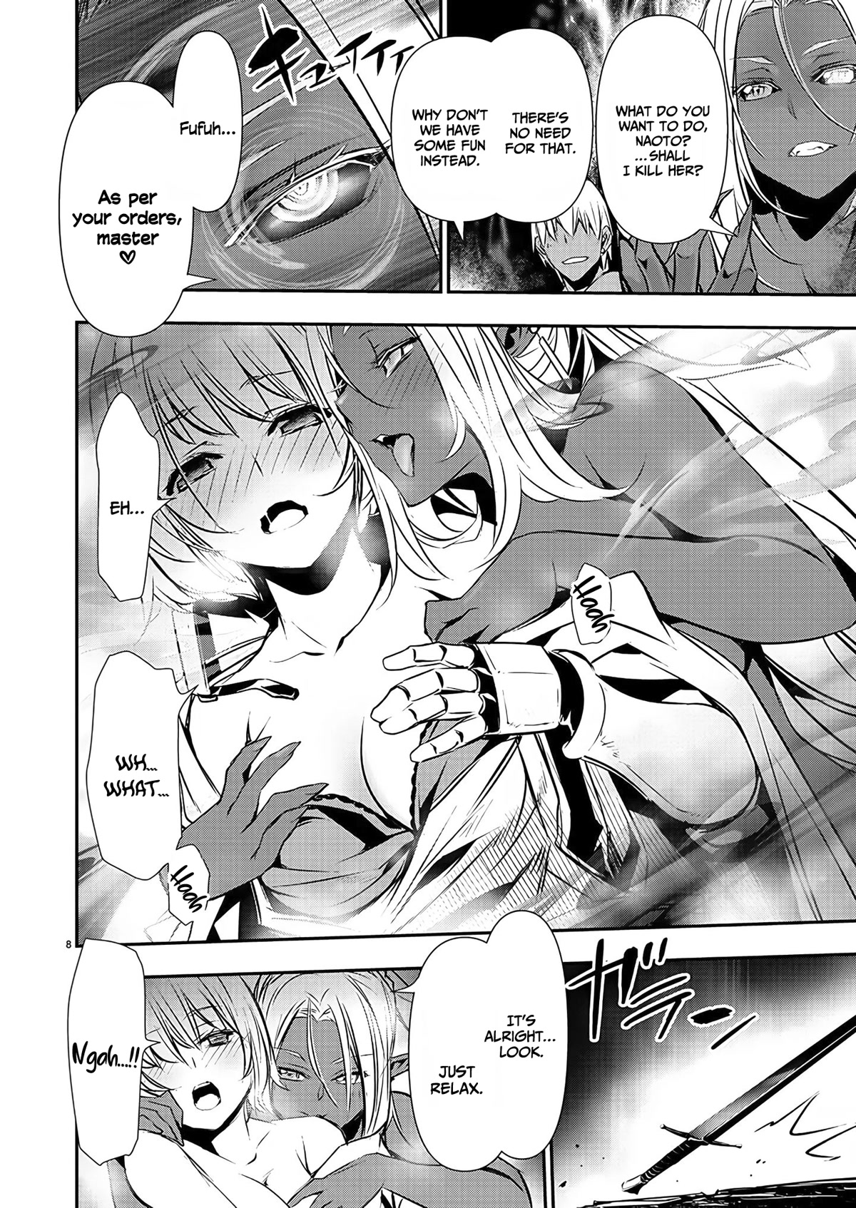 Isekai NTR ~Shinyuu no Onna wo Saikyou Skill de Otosu Houhou~ Chapter 30 - Page 9