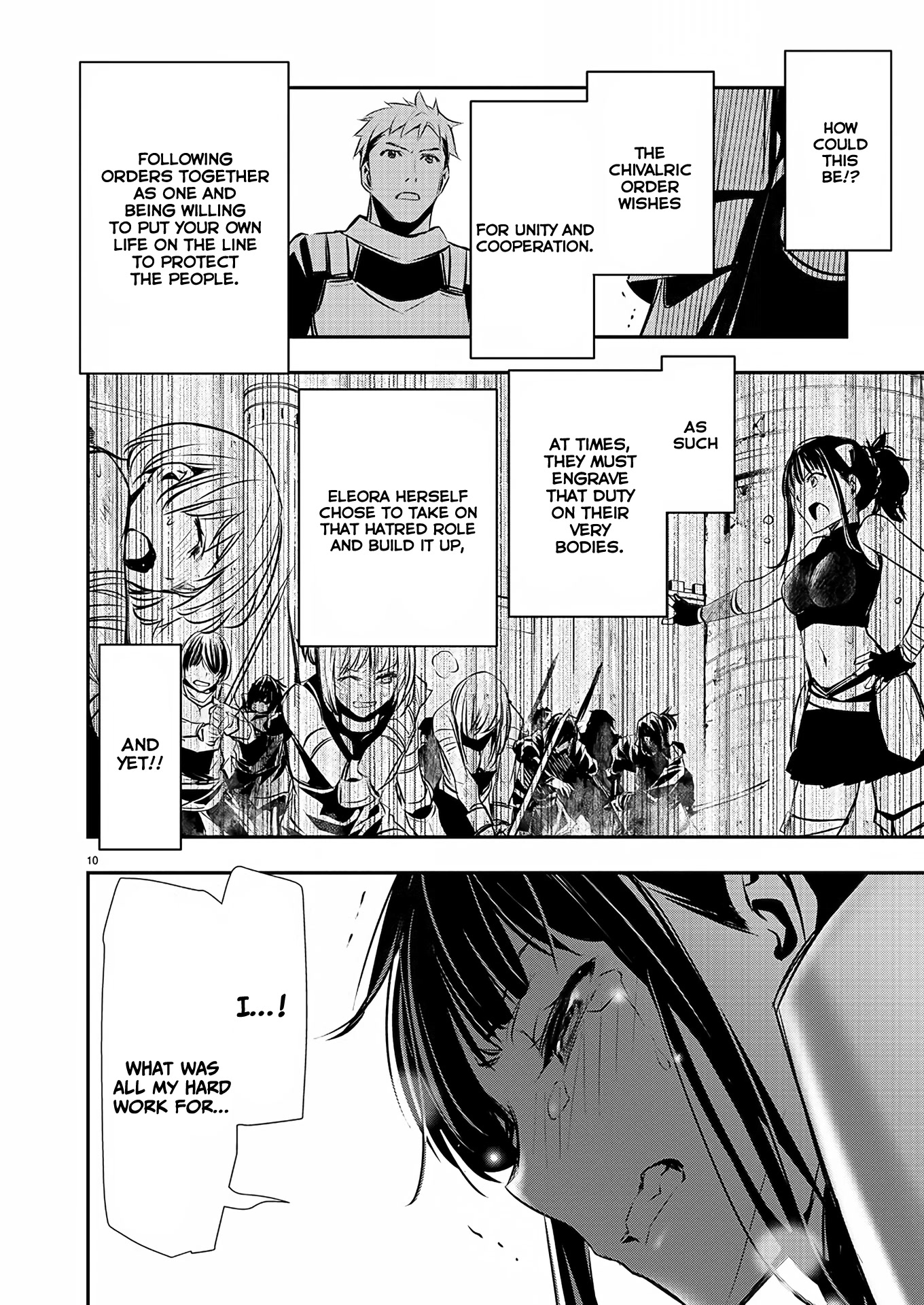 Isekai NTR ~Shinyuu no Onna wo Saikyou Skill de Otosu Houhou~ Chapter 31 - Page 11