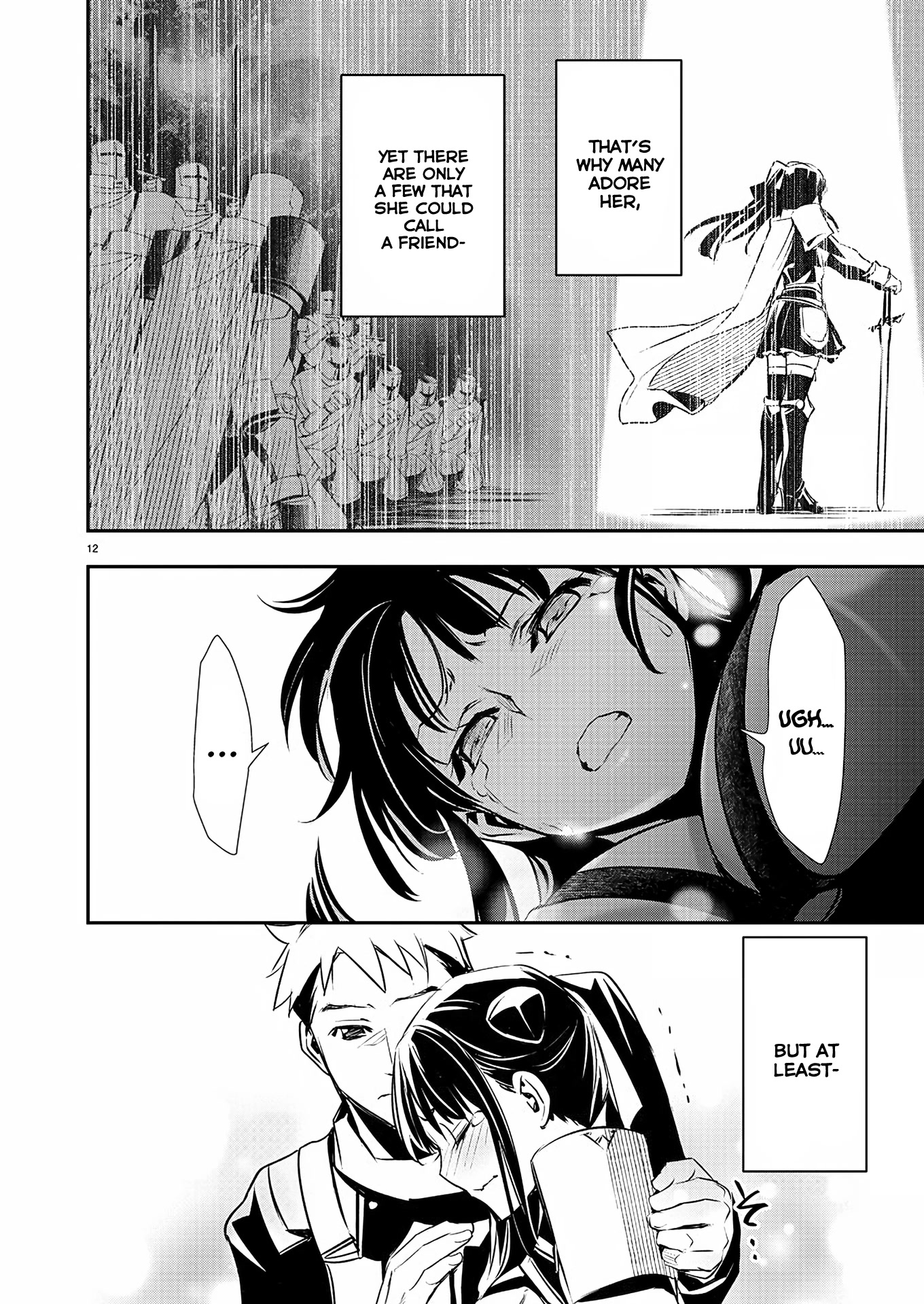 Isekai NTR ~Shinyuu no Onna wo Saikyou Skill de Otosu Houhou~ Chapter 31 - Page 13