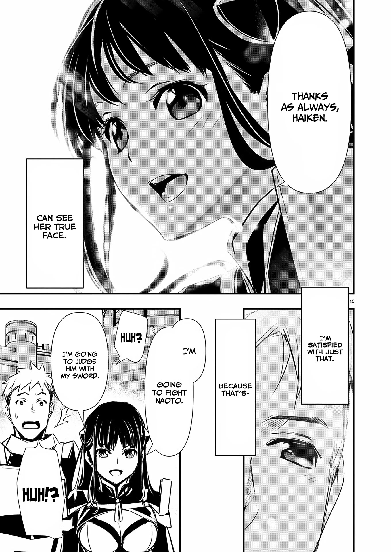Isekai NTR ~Shinyuu no Onna wo Saikyou Skill de Otosu Houhou~ Chapter 31 - Page 16