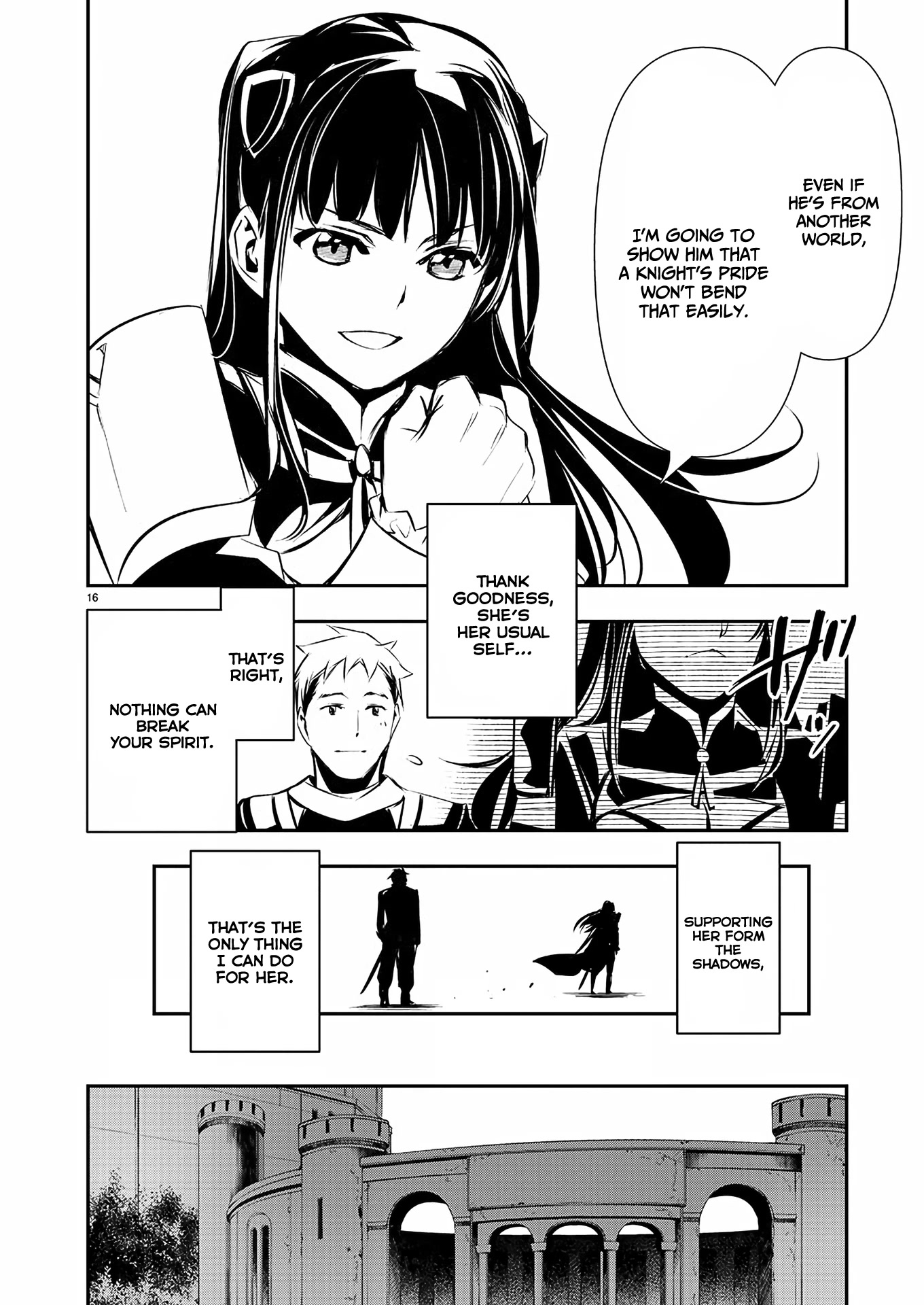 Isekai NTR ~Shinyuu no Onna wo Saikyou Skill de Otosu Houhou~ Chapter 31 - Page 17