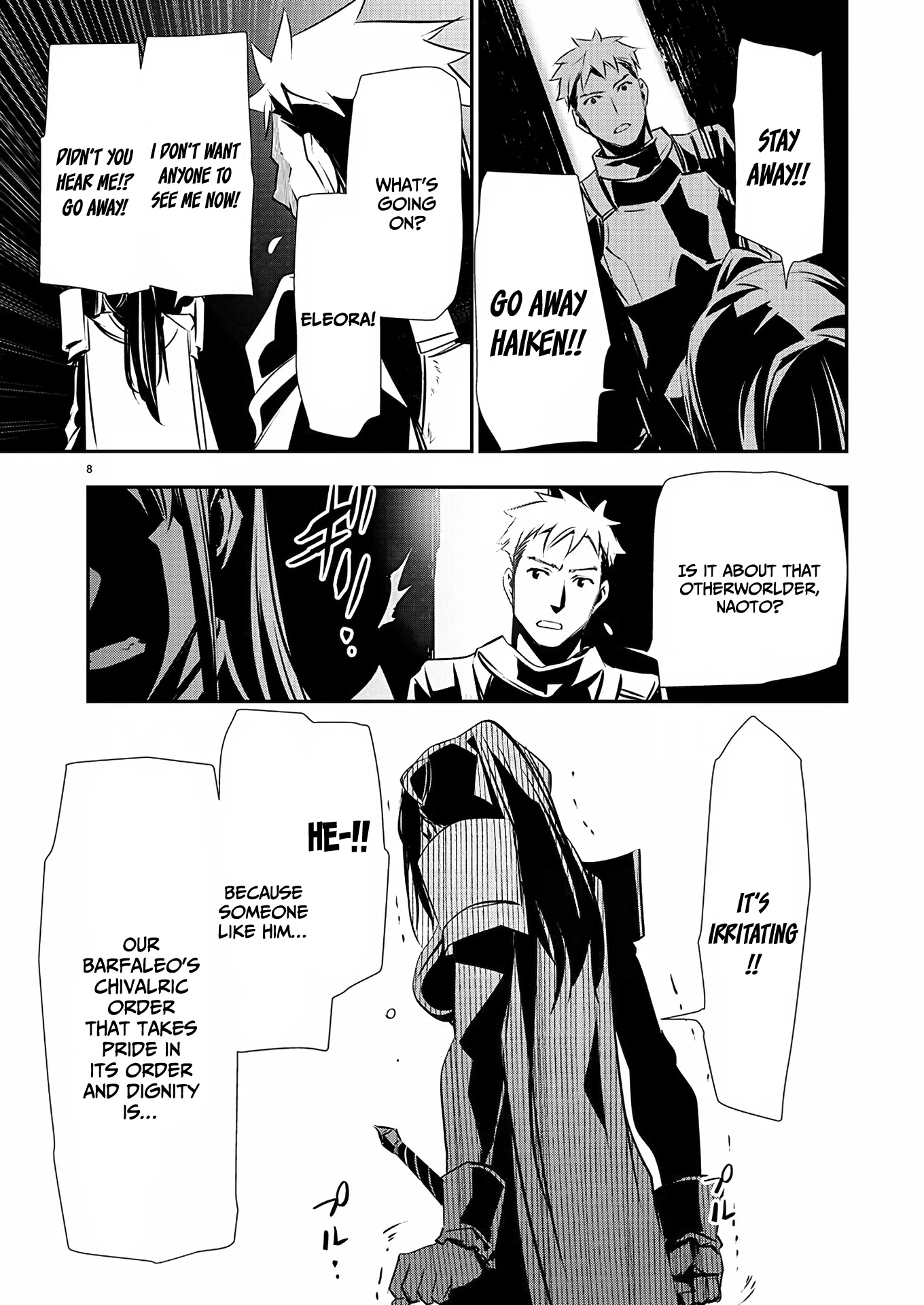 Isekai NTR ~Shinyuu no Onna wo Saikyou Skill de Otosu Houhou~ Chapter 31 - Page 9