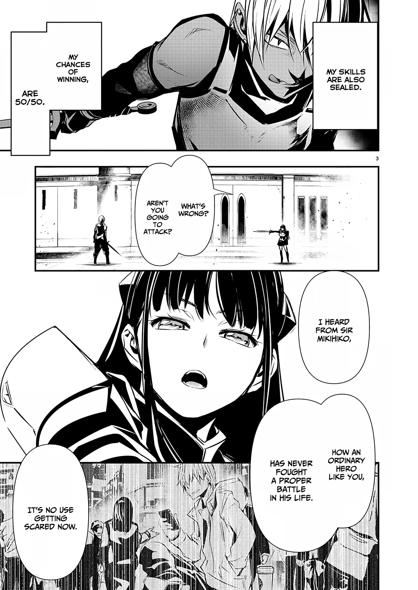 Isekai NTR ~Shinyuu no Onna wo Saikyou Skill de Otosu Houhou~ Chapter 32 - Page 4