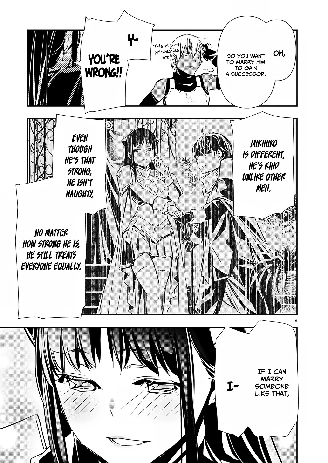 Isekai NTR ~Shinyuu no Onna wo Saikyou Skill de Otosu Houhou~ Chapter 32 - Page 6
