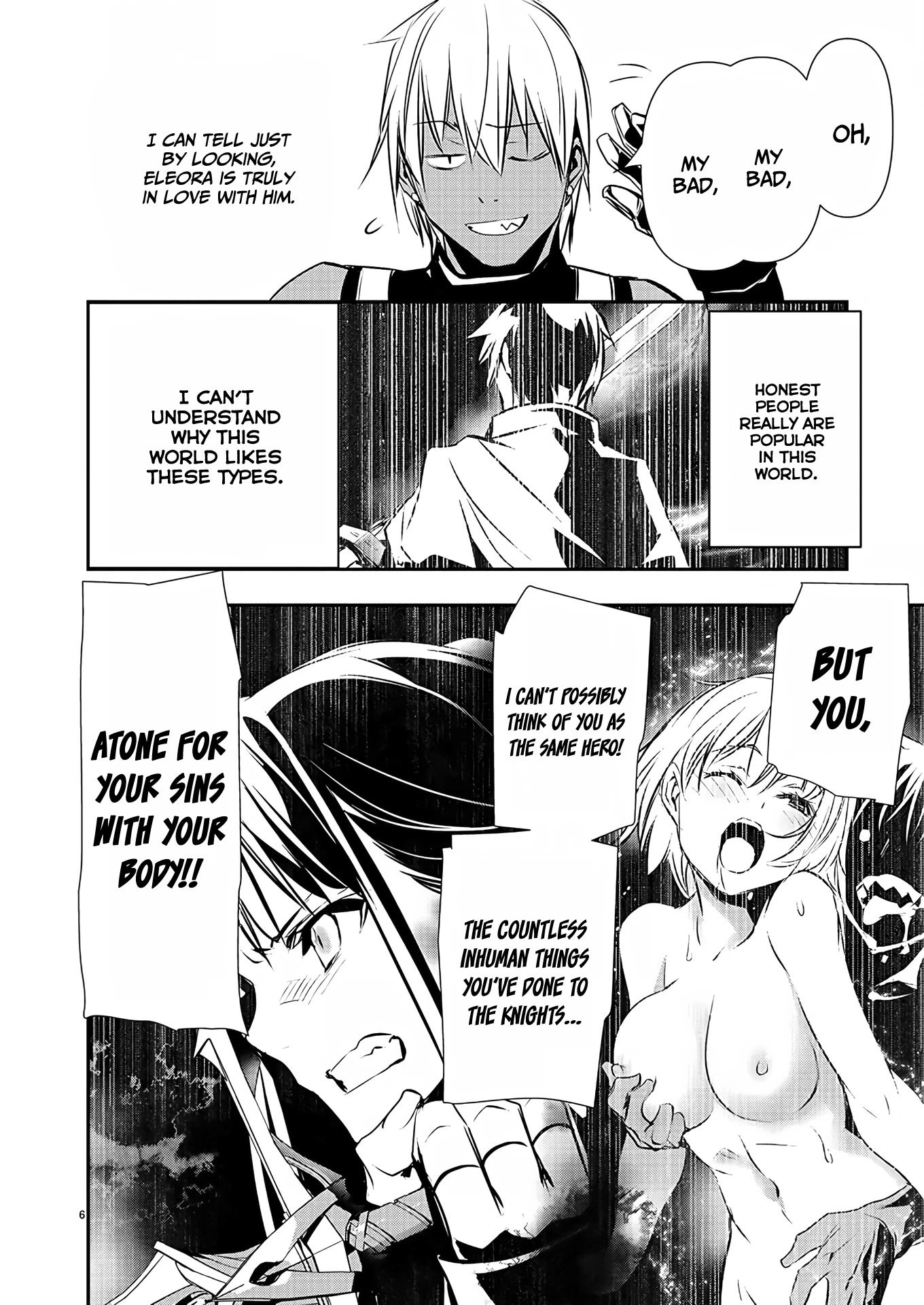 Isekai NTR ~Shinyuu no Onna wo Saikyou Skill de Otosu Houhou~ Chapter 32 - Page 7