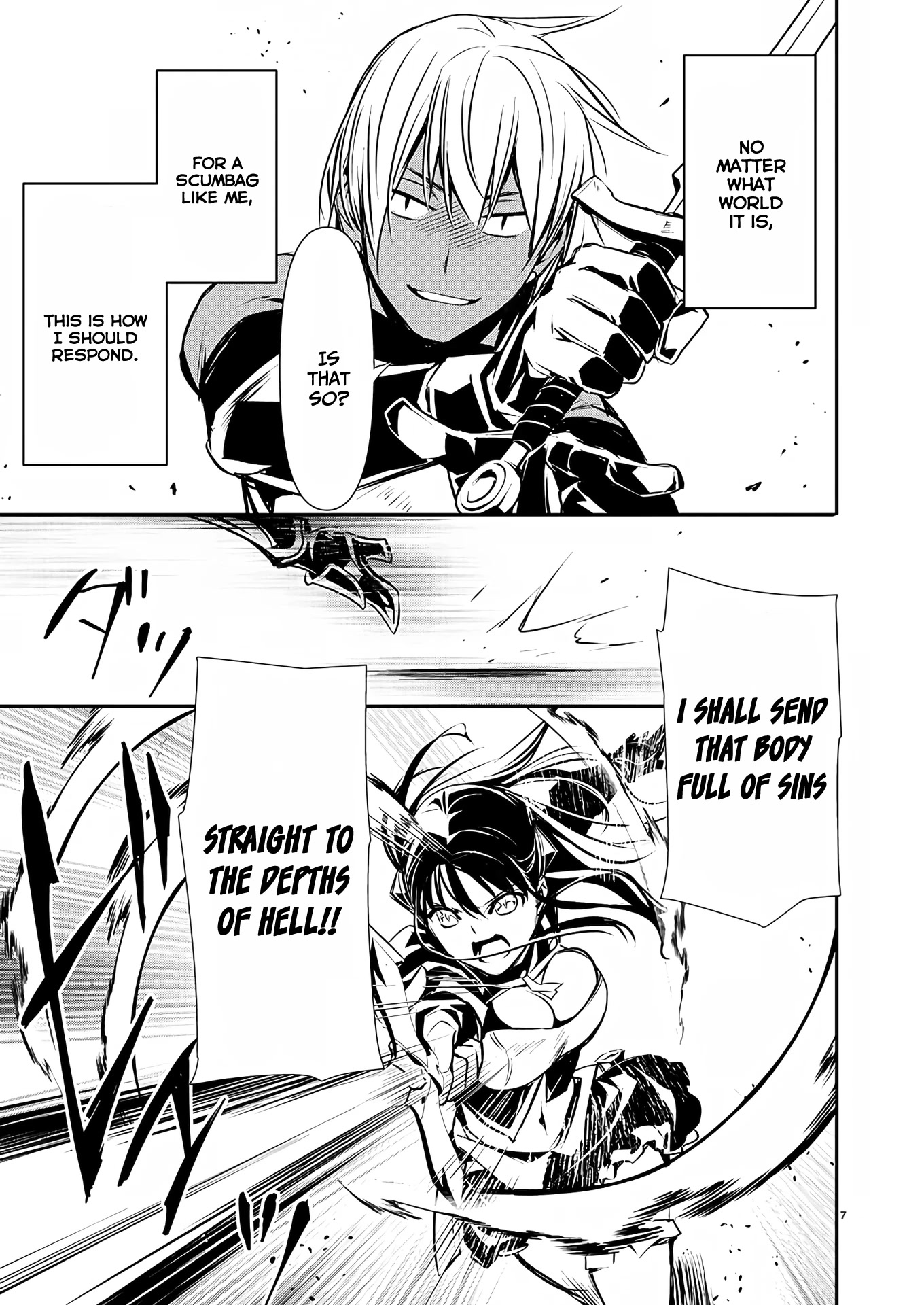 Isekai NTR ~Shinyuu no Onna wo Saikyou Skill de Otosu Houhou~ Chapter 32 - Page 8