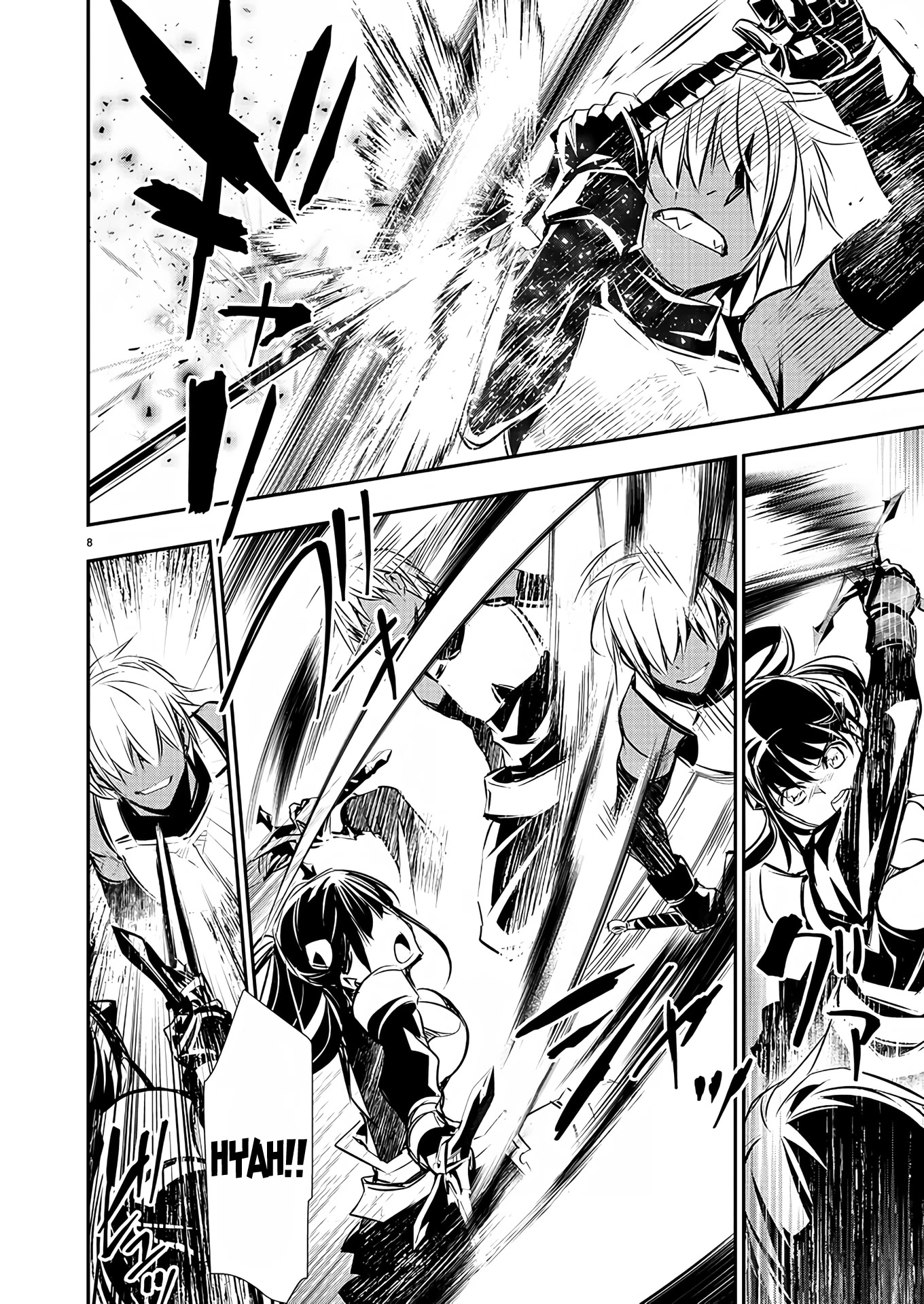 Isekai NTR ~Shinyuu no Onna wo Saikyou Skill de Otosu Houhou~ Chapter 32 - Page 9