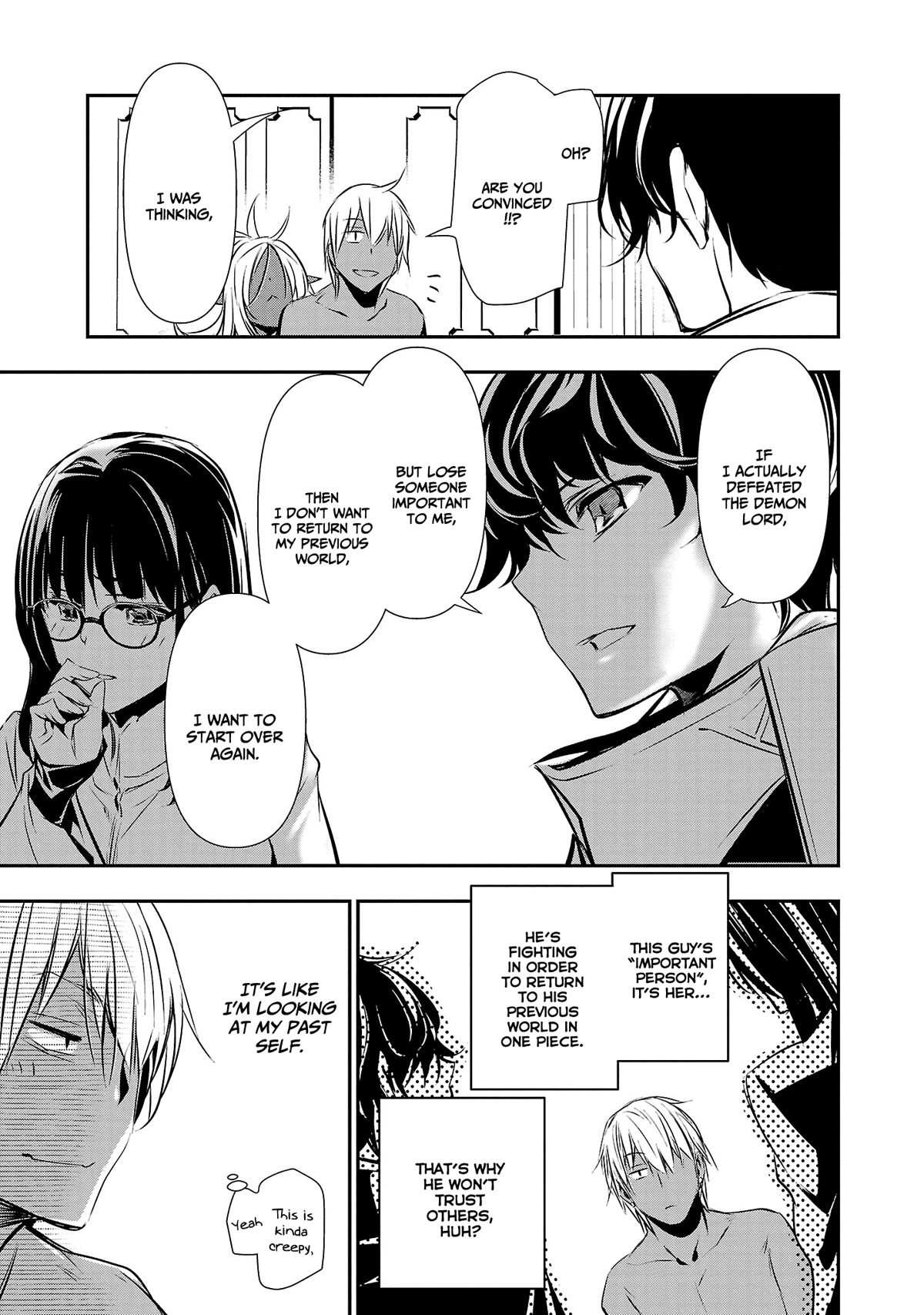 Isekai NTR ~Shinyuu no Onna wo Saikyou Skill de Otosu Houhou~ Chapter 33 - Page 16