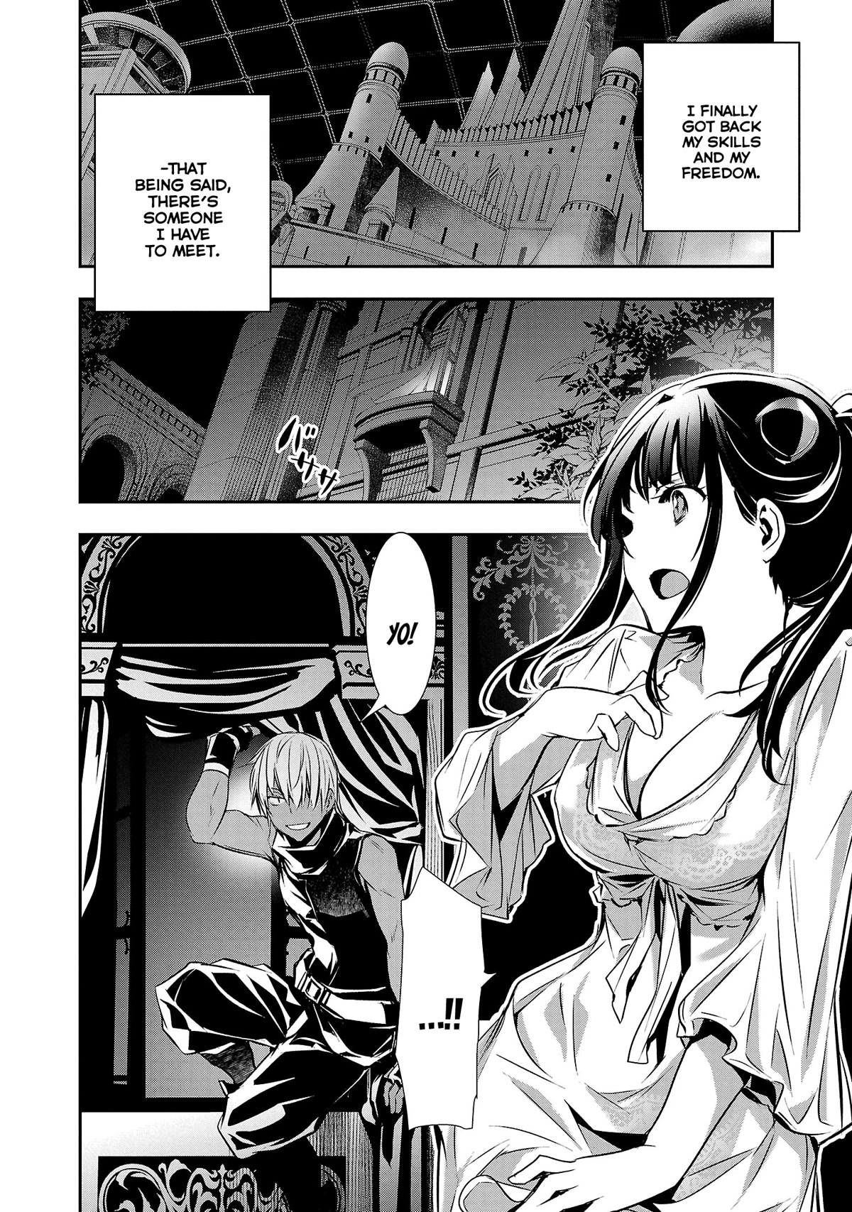 Isekai NTR ~Shinyuu no Onna wo Saikyou Skill de Otosu Houhou~ Chapter 33 - Page 19