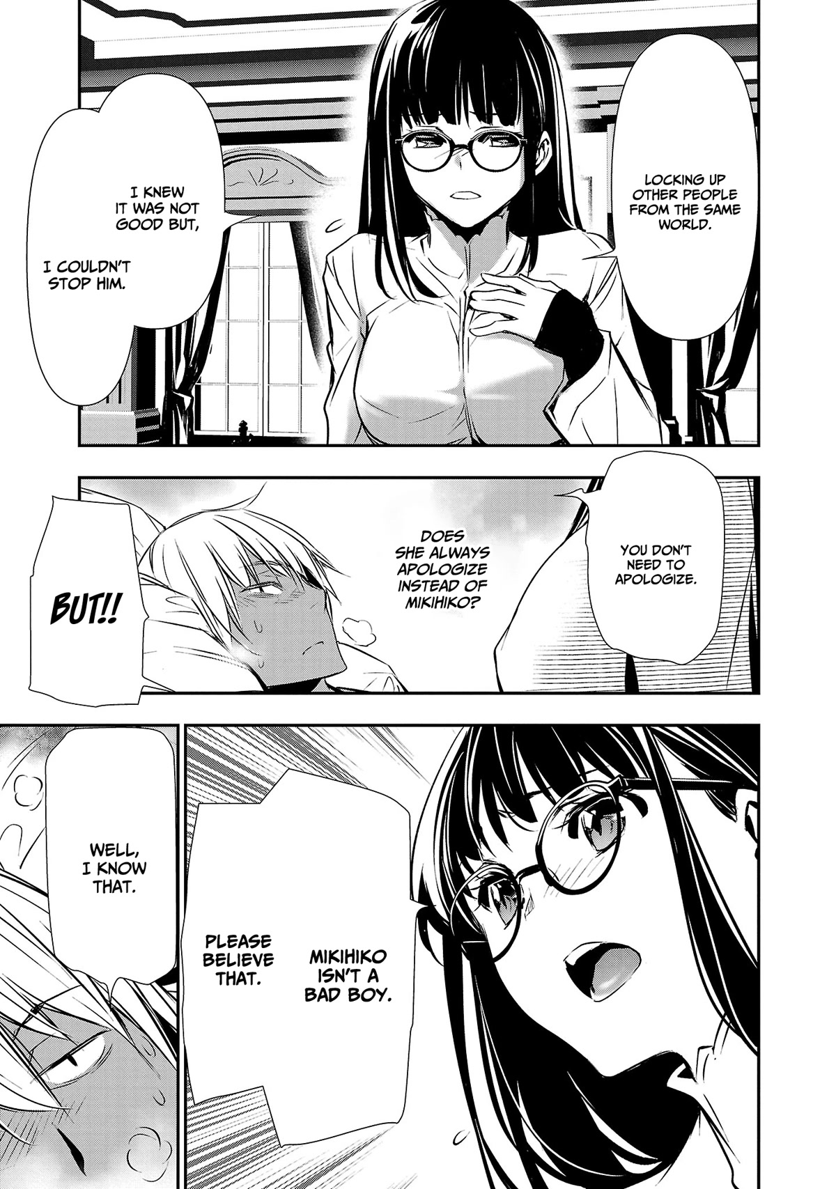 Isekai NTR ~Shinyuu no Onna wo Saikyou Skill de Otosu Houhou~ Chapter 33 - Page 6
