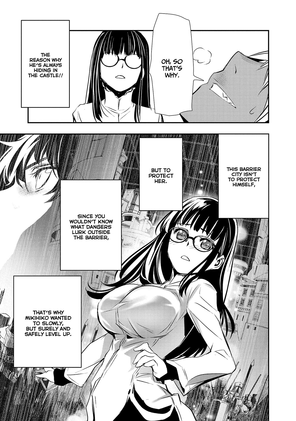 Isekai NTR ~Shinyuu no Onna wo Saikyou Skill de Otosu Houhou~ Chapter 33 - Page 8