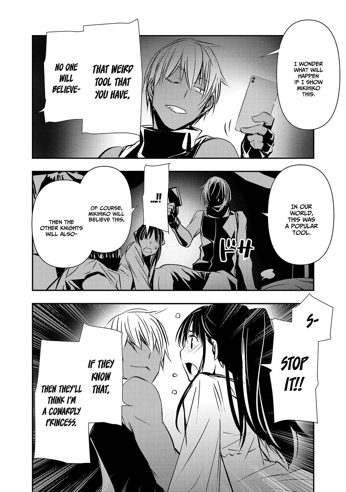 Isekai NTR ~Shinyuu no Onna wo Saikyou Skill de Otosu Houhou~ Chapter 34 - Page 9