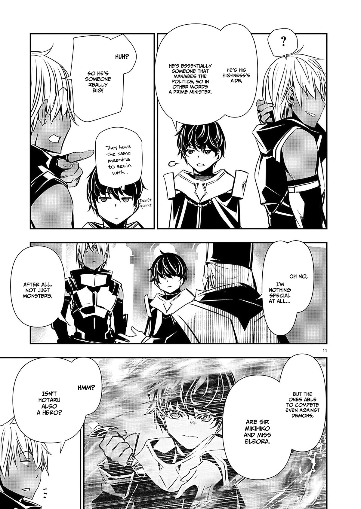 Isekai NTR ~Shinyuu no Onna wo Saikyou Skill de Otosu Houhou~ Chapter 35 - Page 12
