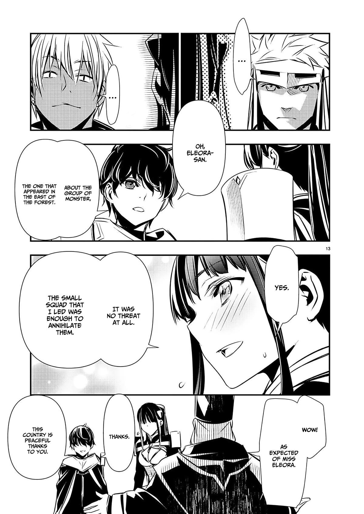 Isekai NTR ~Shinyuu no Onna wo Saikyou Skill de Otosu Houhou~ Chapter 35 - Page 14