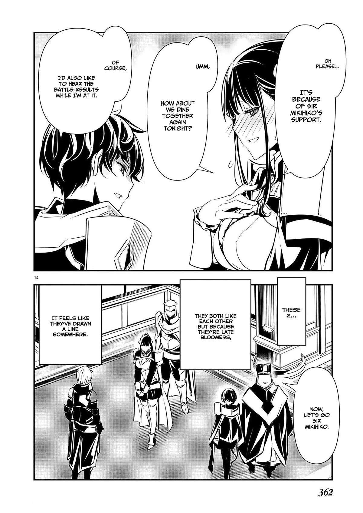 Isekai NTR ~Shinyuu no Onna wo Saikyou Skill de Otosu Houhou~ Chapter 35 - Page 15