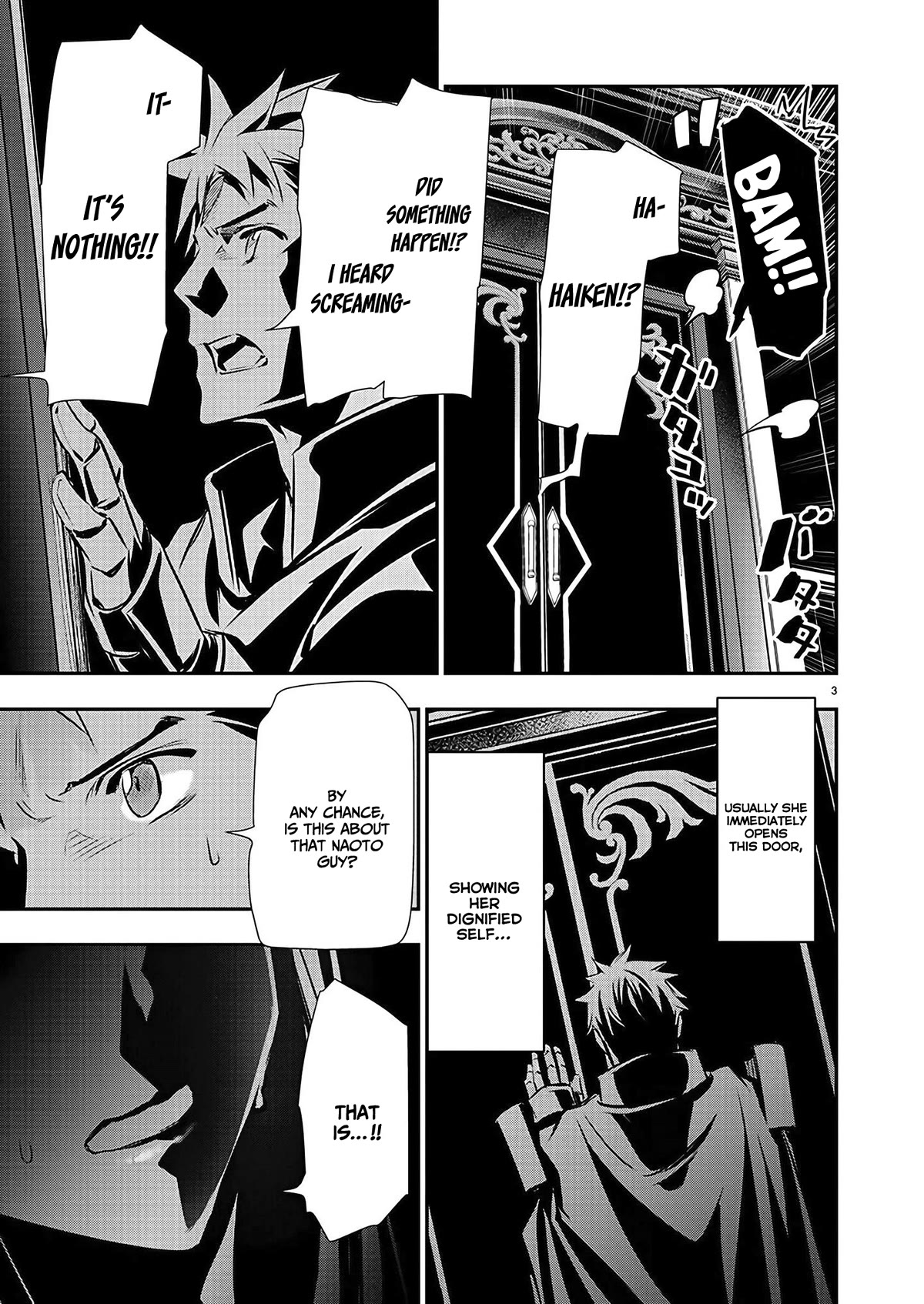 Isekai NTR ~Shinyuu no Onna wo Saikyou Skill de Otosu Houhou~ Chapter 35 - Page 4