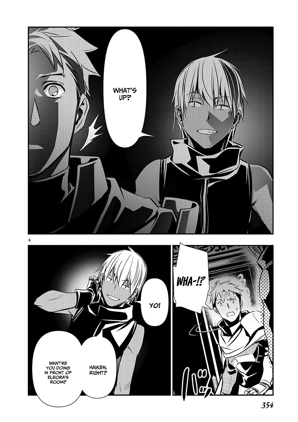 Isekai NTR ~Shinyuu no Onna wo Saikyou Skill de Otosu Houhou~ Chapter 35 - Page 7