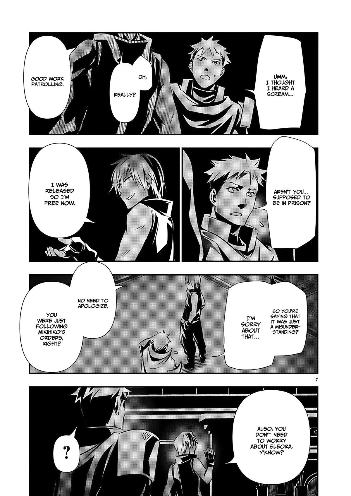 Isekai NTR ~Shinyuu no Onna wo Saikyou Skill de Otosu Houhou~ Chapter 35 - Page 8