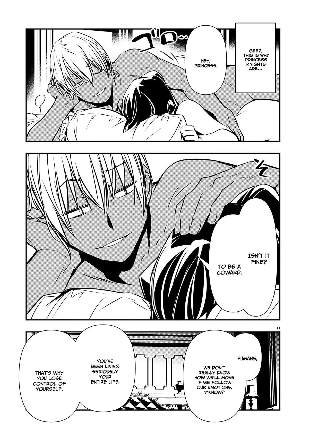 Isekai NTR ~Shinyuu no Onna wo Saikyou Skill de Otosu Houhou~ Chapter 36 - Page 12
