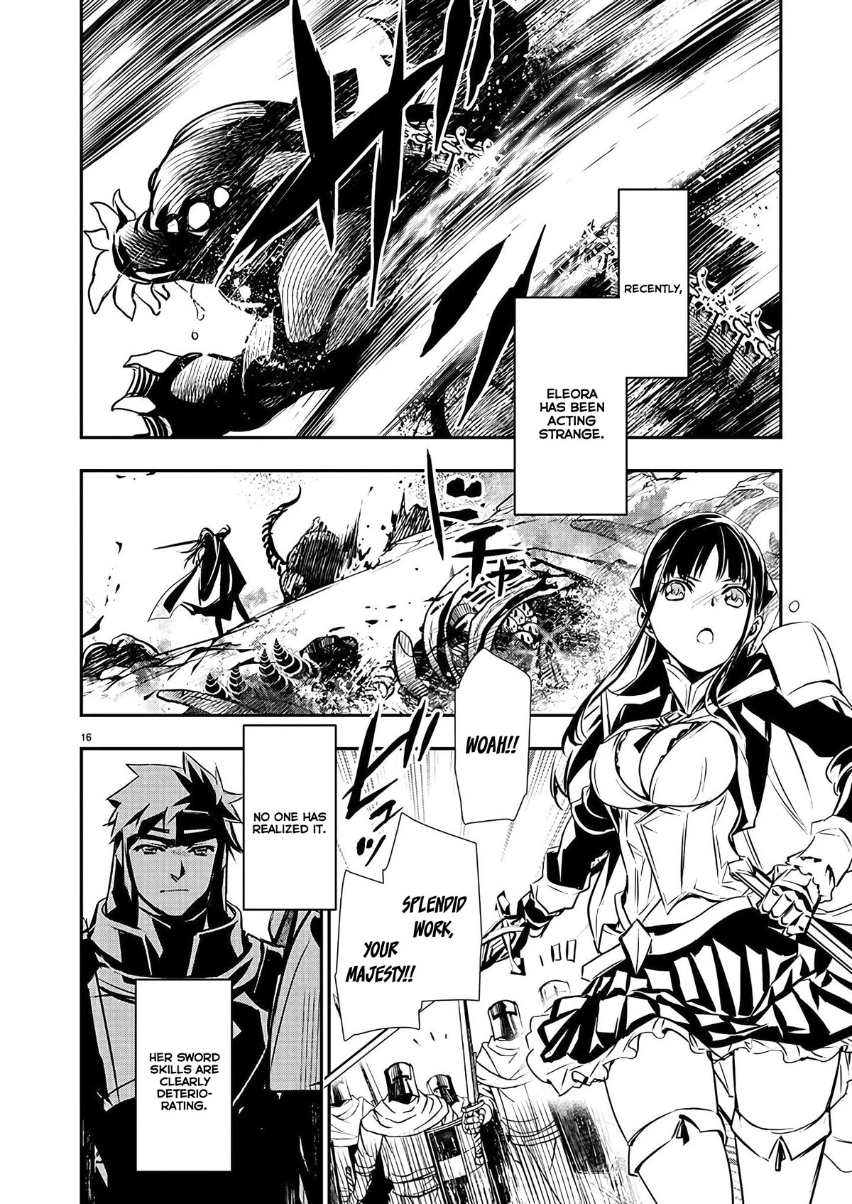Isekai NTR ~Shinyuu no Onna wo Saikyou Skill de Otosu Houhou~ Chapter 36 - Page 17